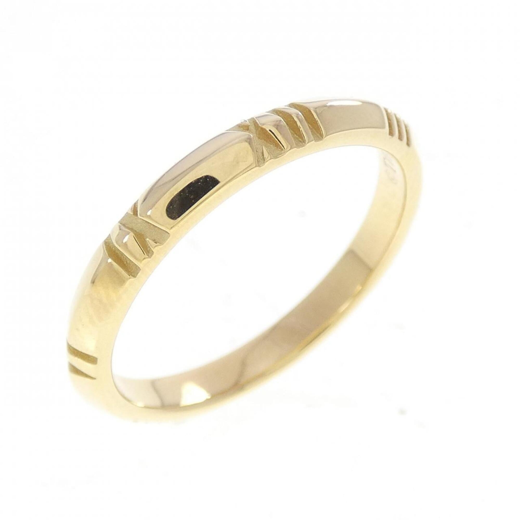 Tiffany & Co. Atlas X Closed Narrow Ring