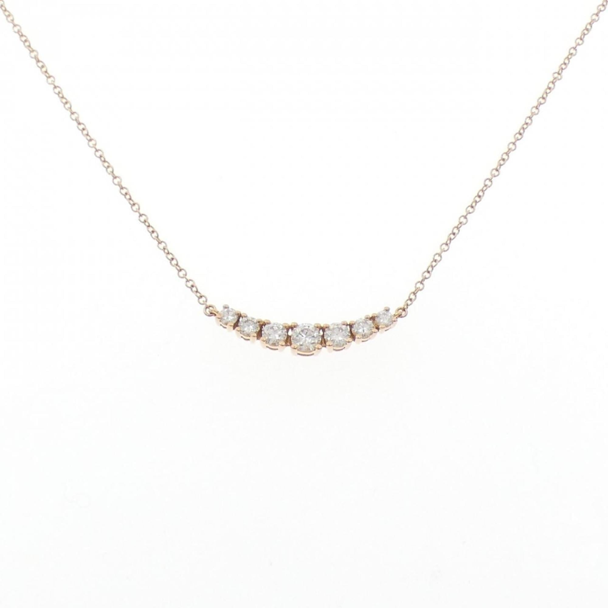 Tiffany East West Necklace
