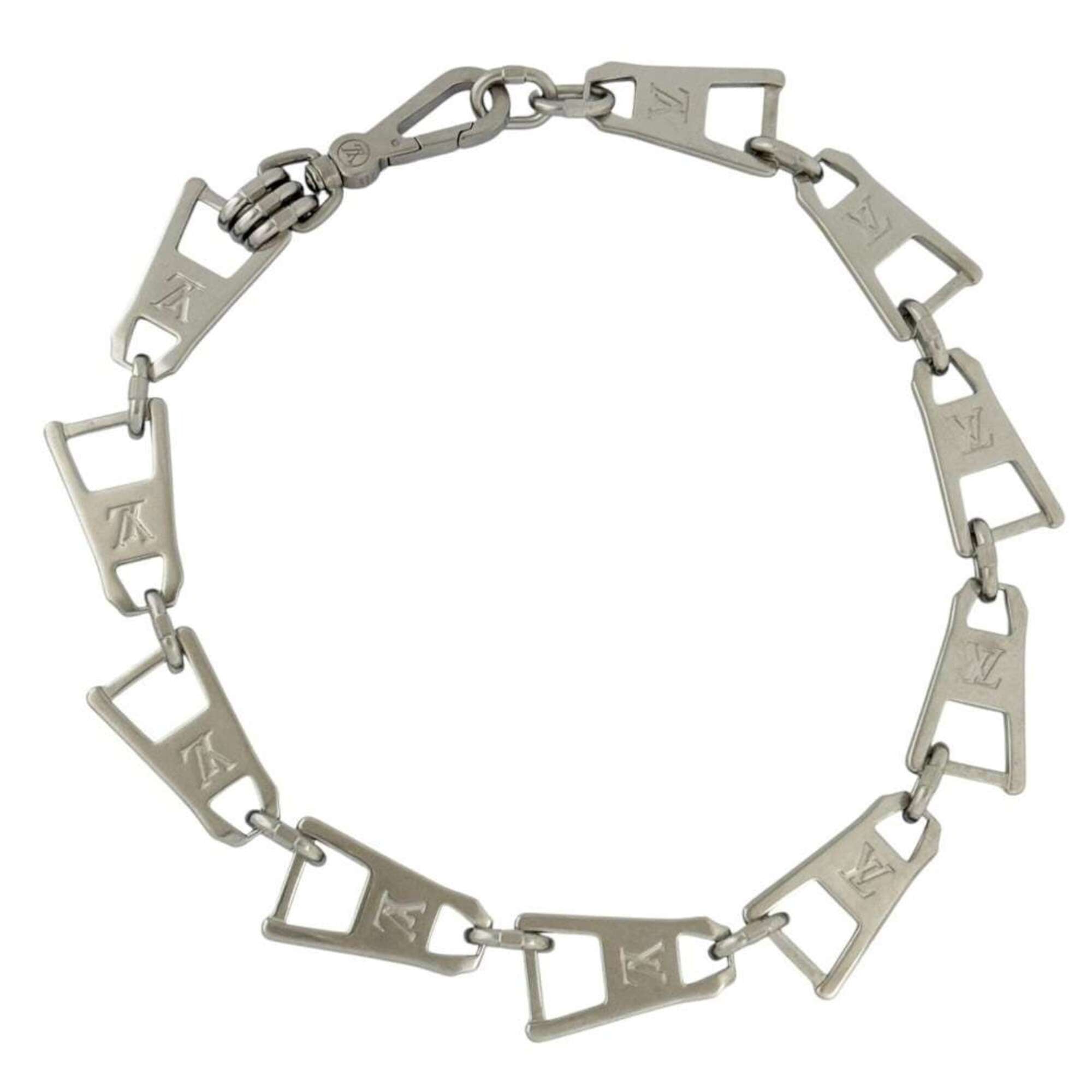 Louis Vuitton Men\'s Chain Link Necklace LV Zip 2021