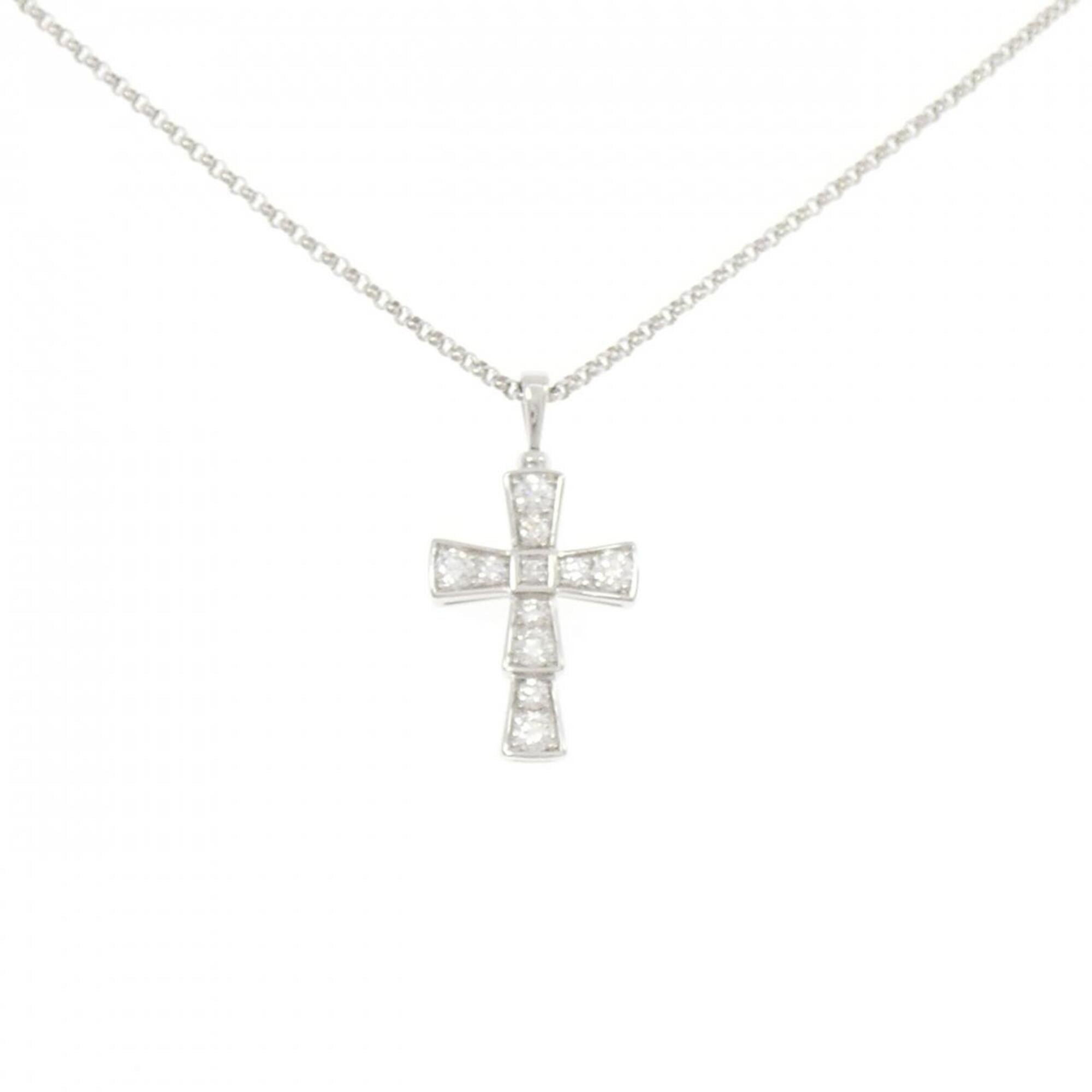 Bvlgari Cross Small Necklace