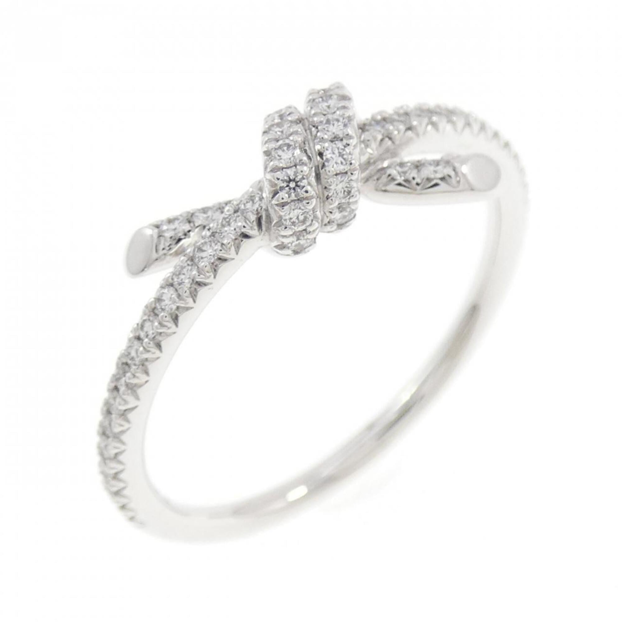 Tiffany Knot Ring 0.21CT