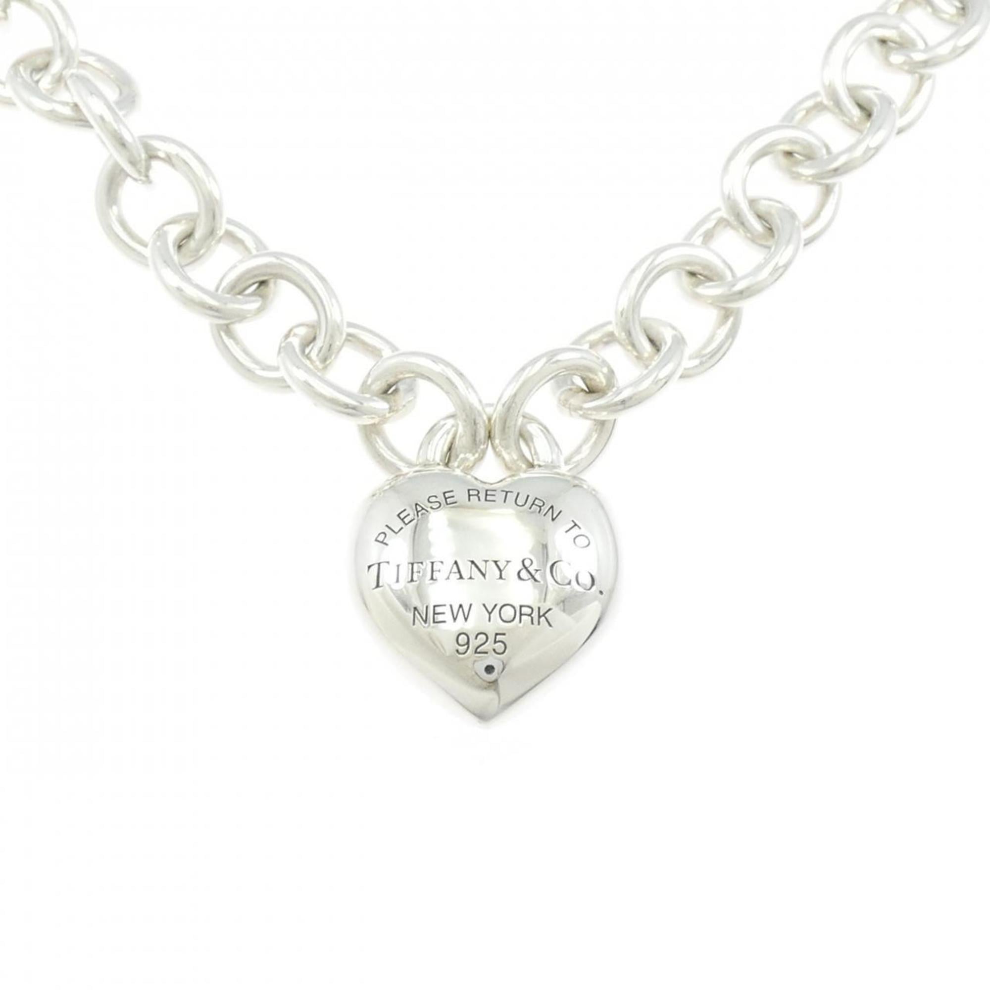 Tiffany & Co. Full Heart Toggle Necklace