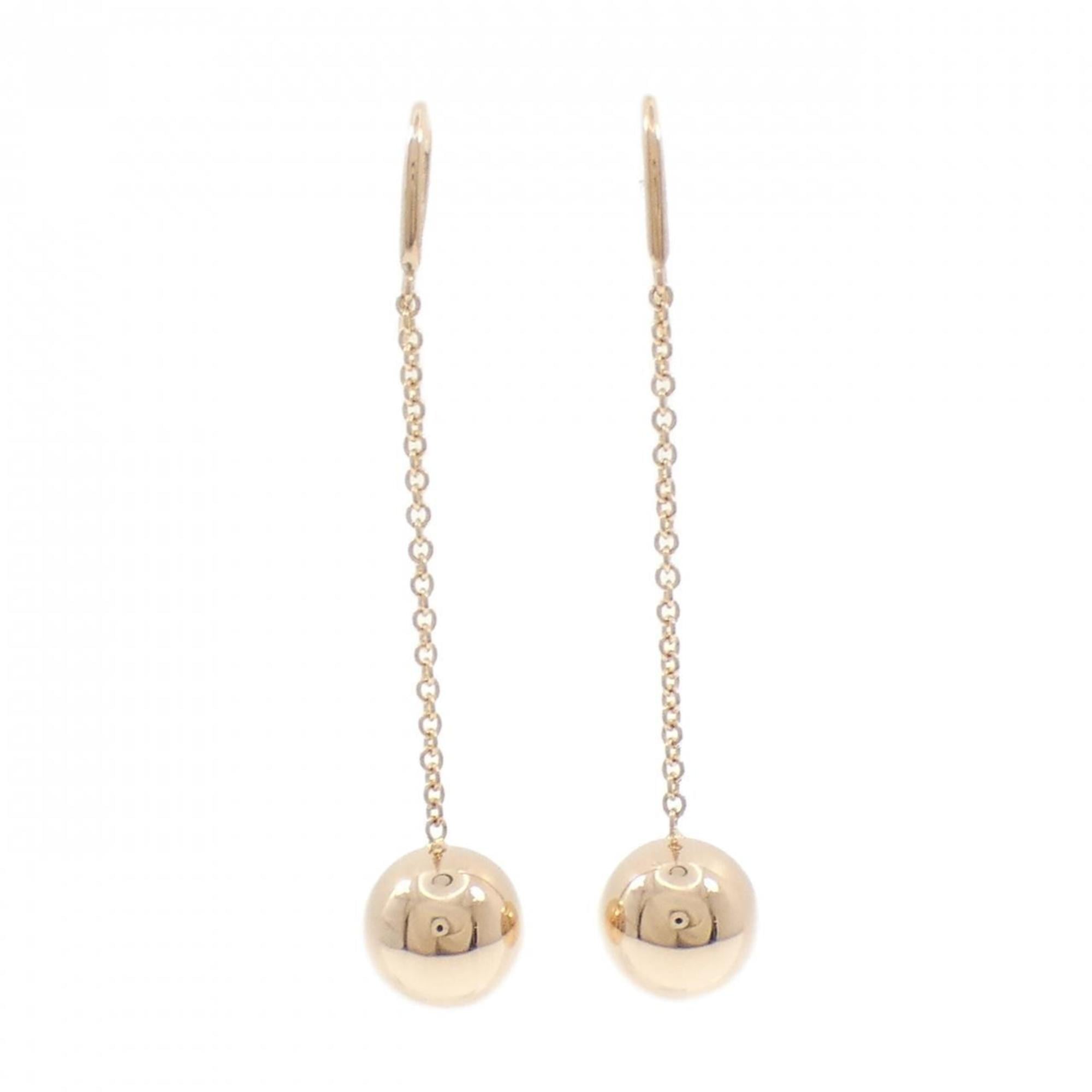 Tiffany ball hook earrings
