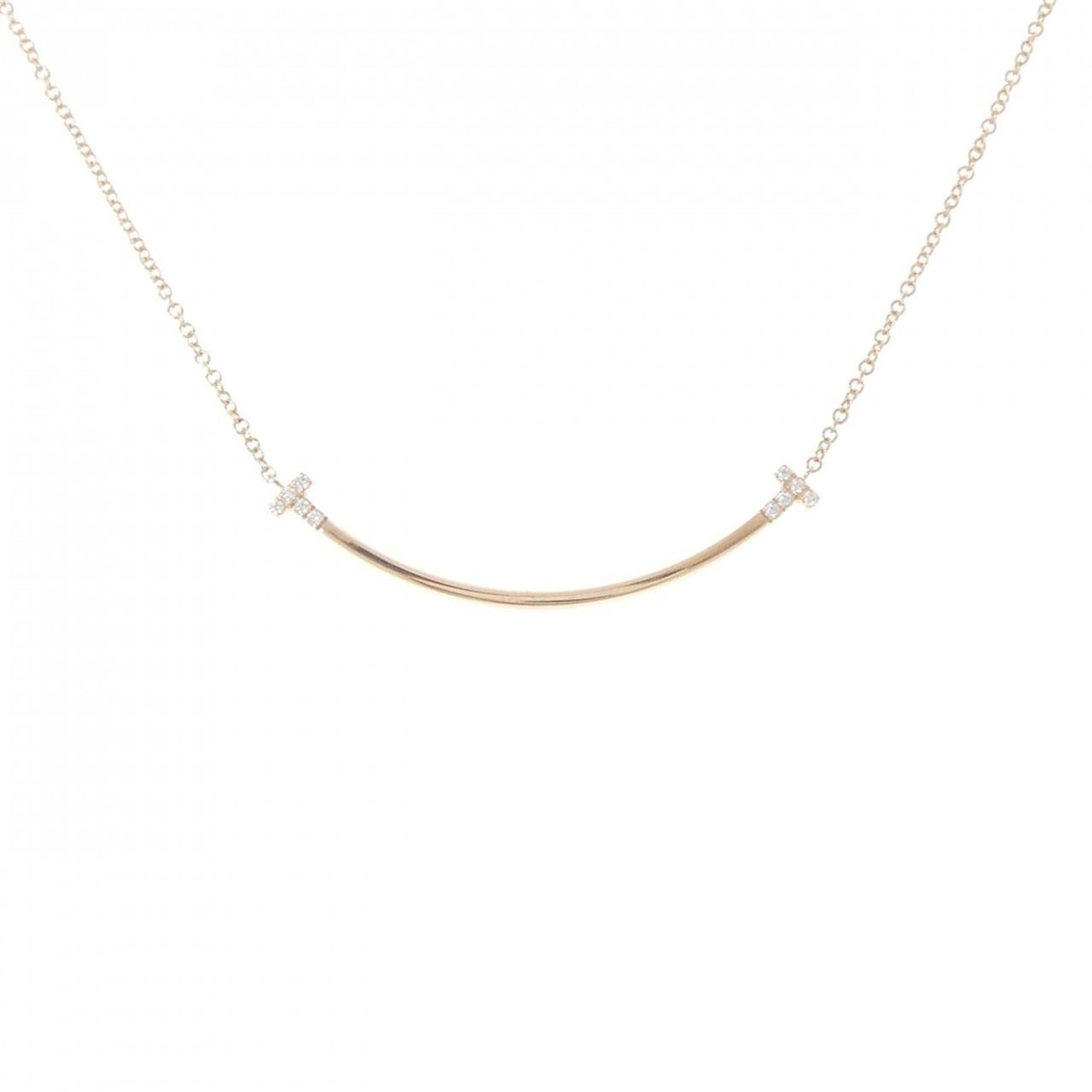 Tiffany T Smile Small Necklace