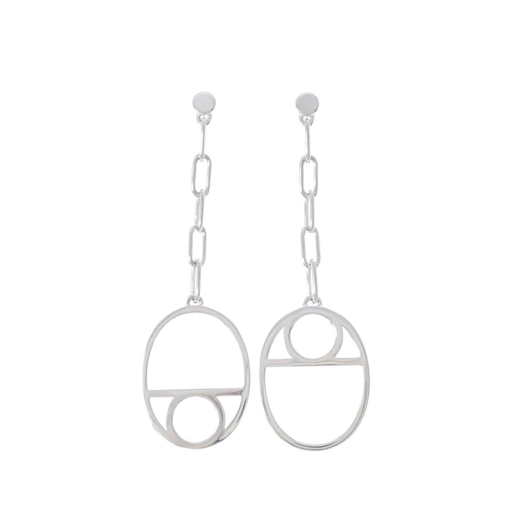 Hermes Chaine d\'Ancre Game Earrings