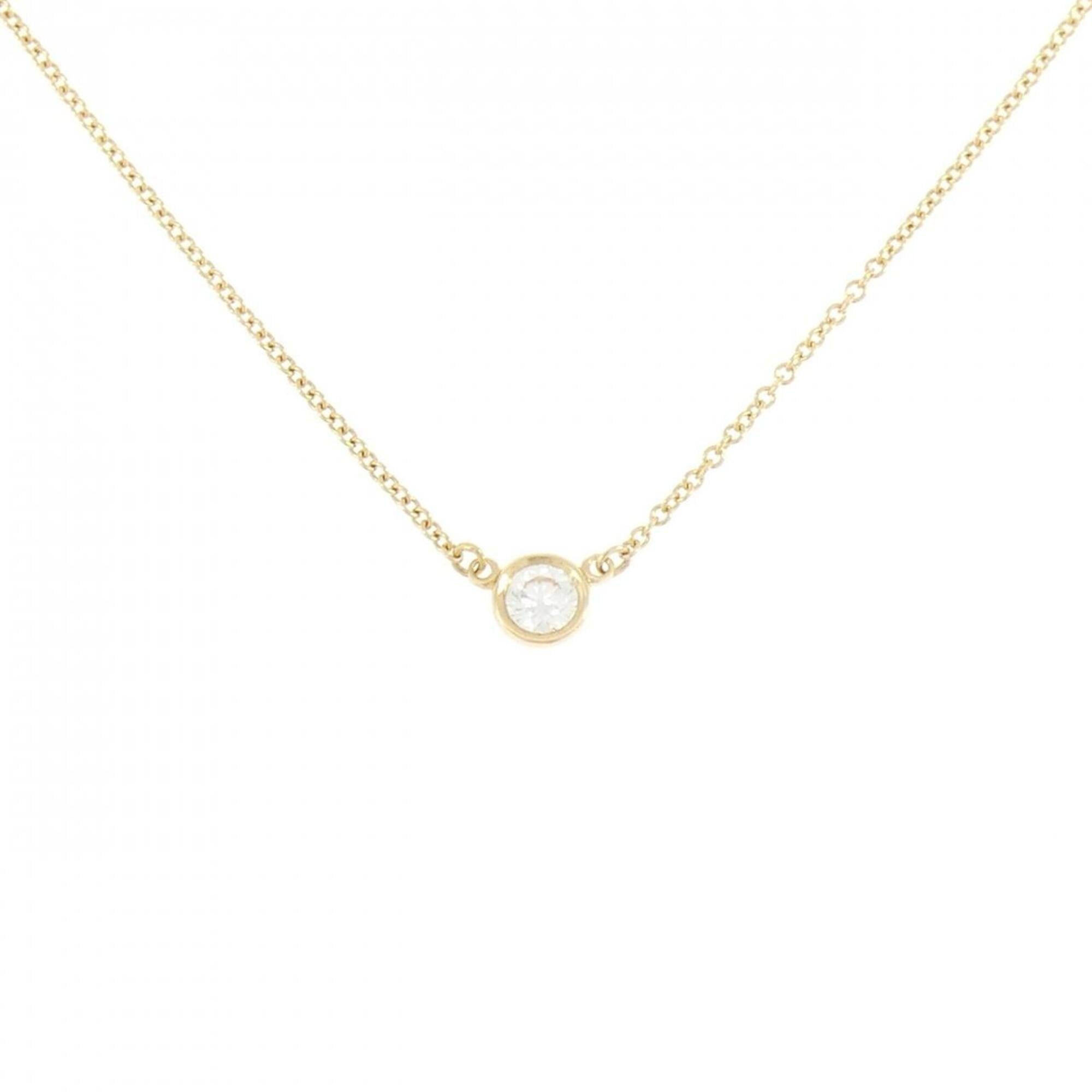 Tiffany & Co. By the Yard Necklace 0.18CT G VS2 3EXT