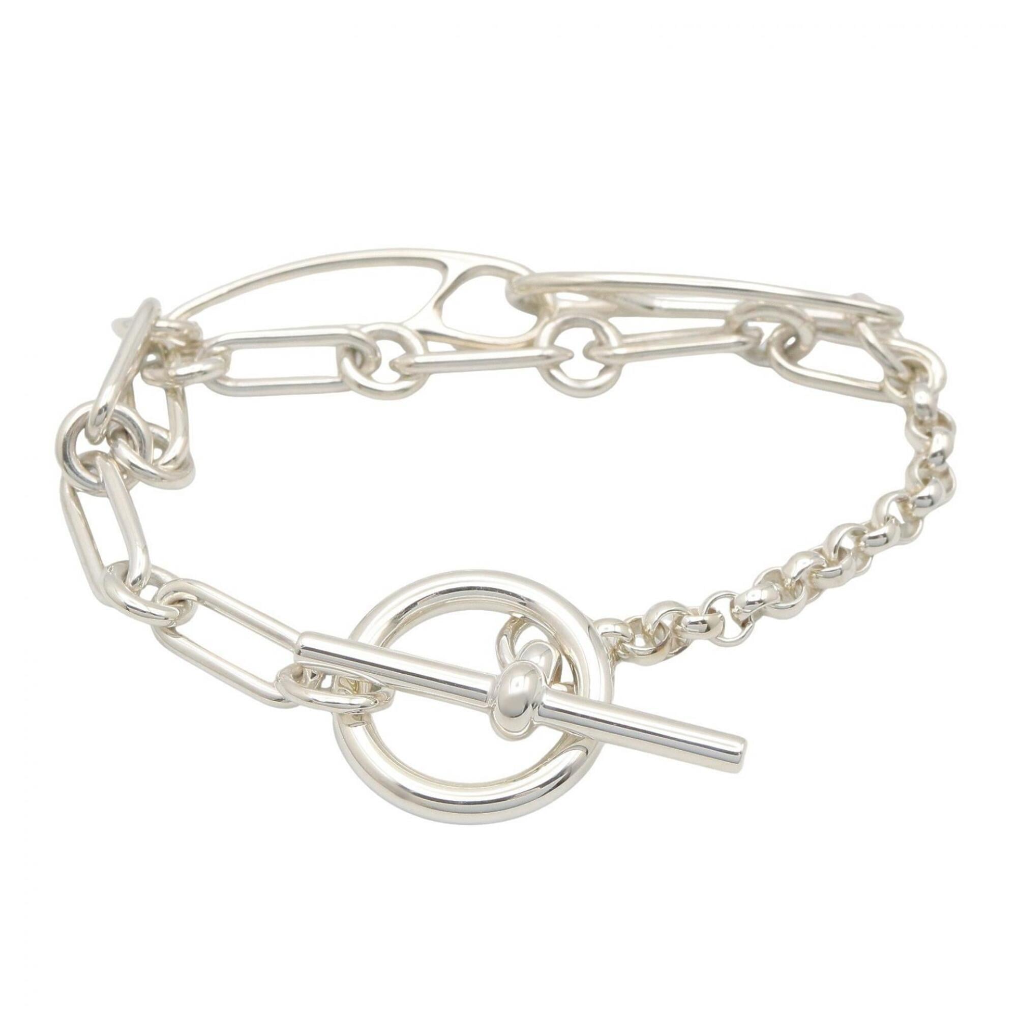 Hermes Chaine d\'Ancre Punk Bracelet - Bracelet, Accessory, Sterling Silver 925, Women\'s, Tone