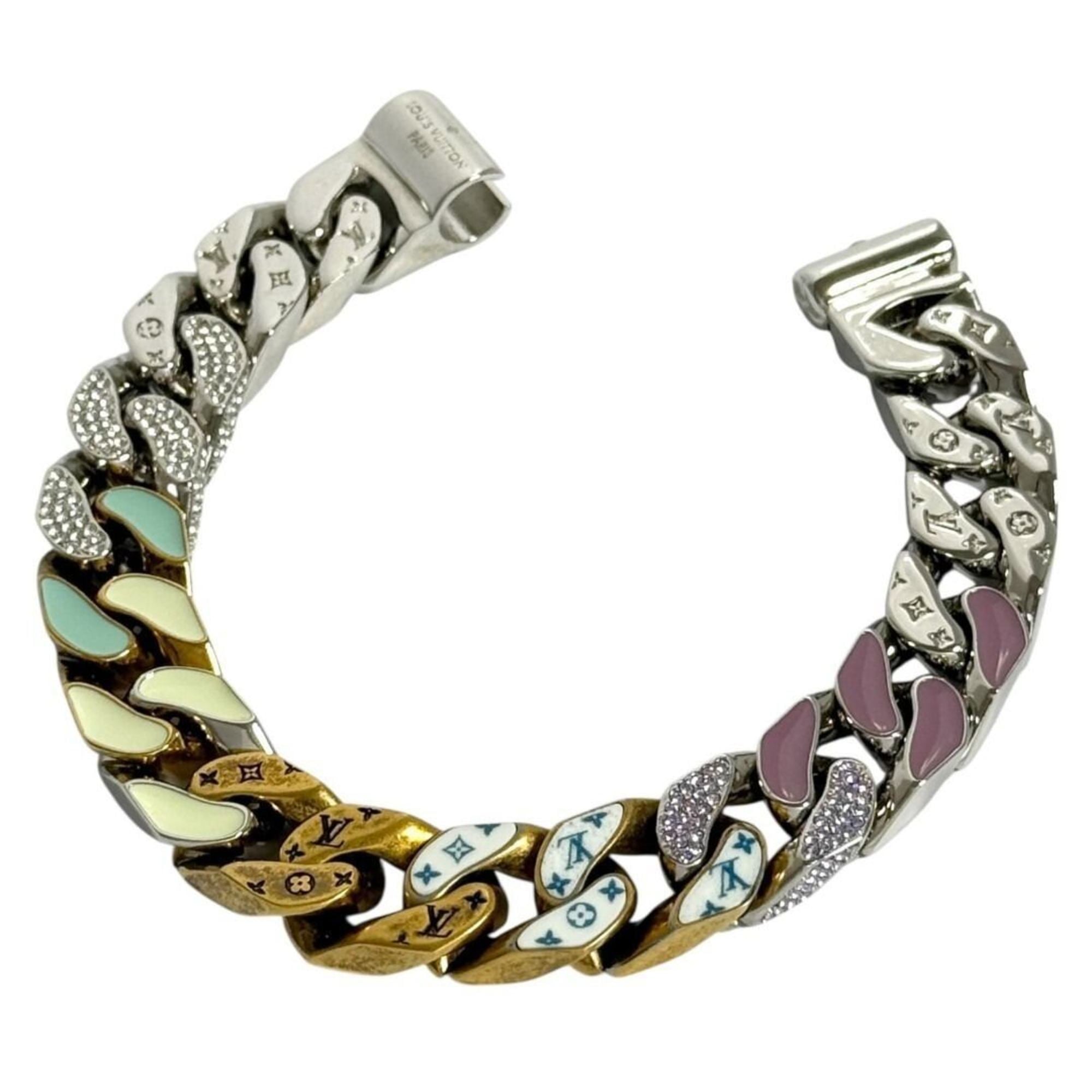 Louis Vuitton Men\'s Bracelet, Soapy Chain