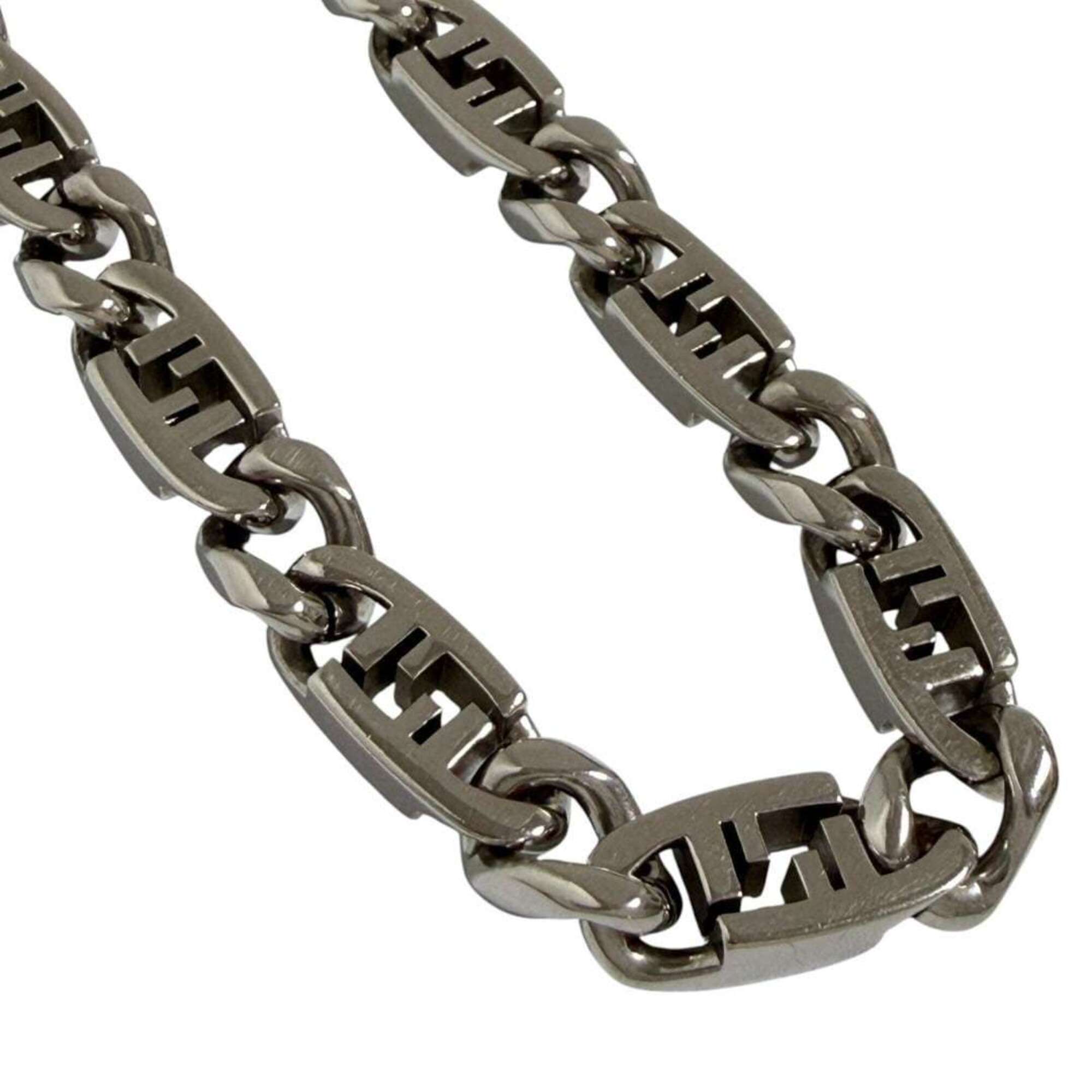 Fendi Men\'s Auroch Chain Link Necklace