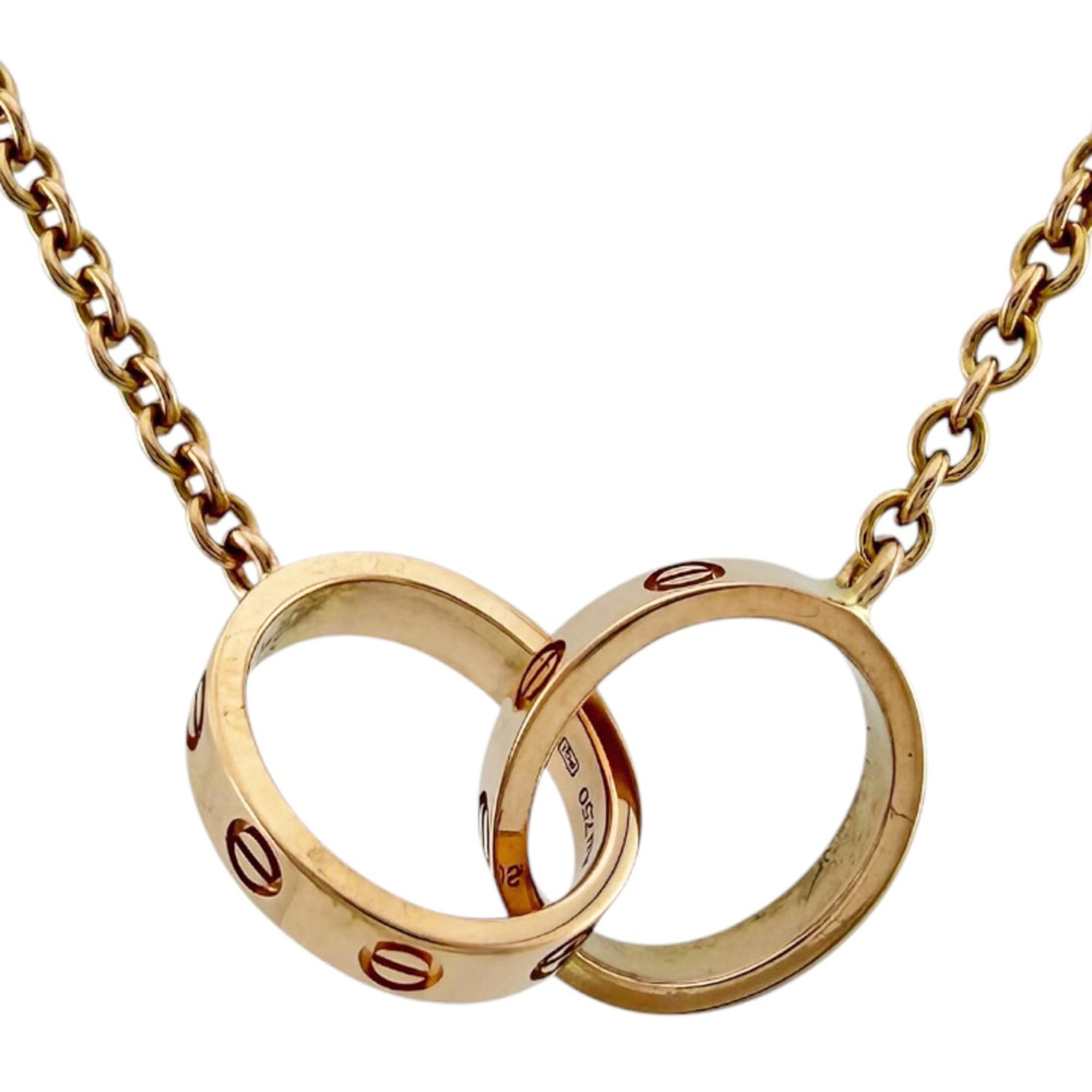 Cartier Baby Love Necklace, 18k Gold, Women\'s, CARTIER, Pre-owned