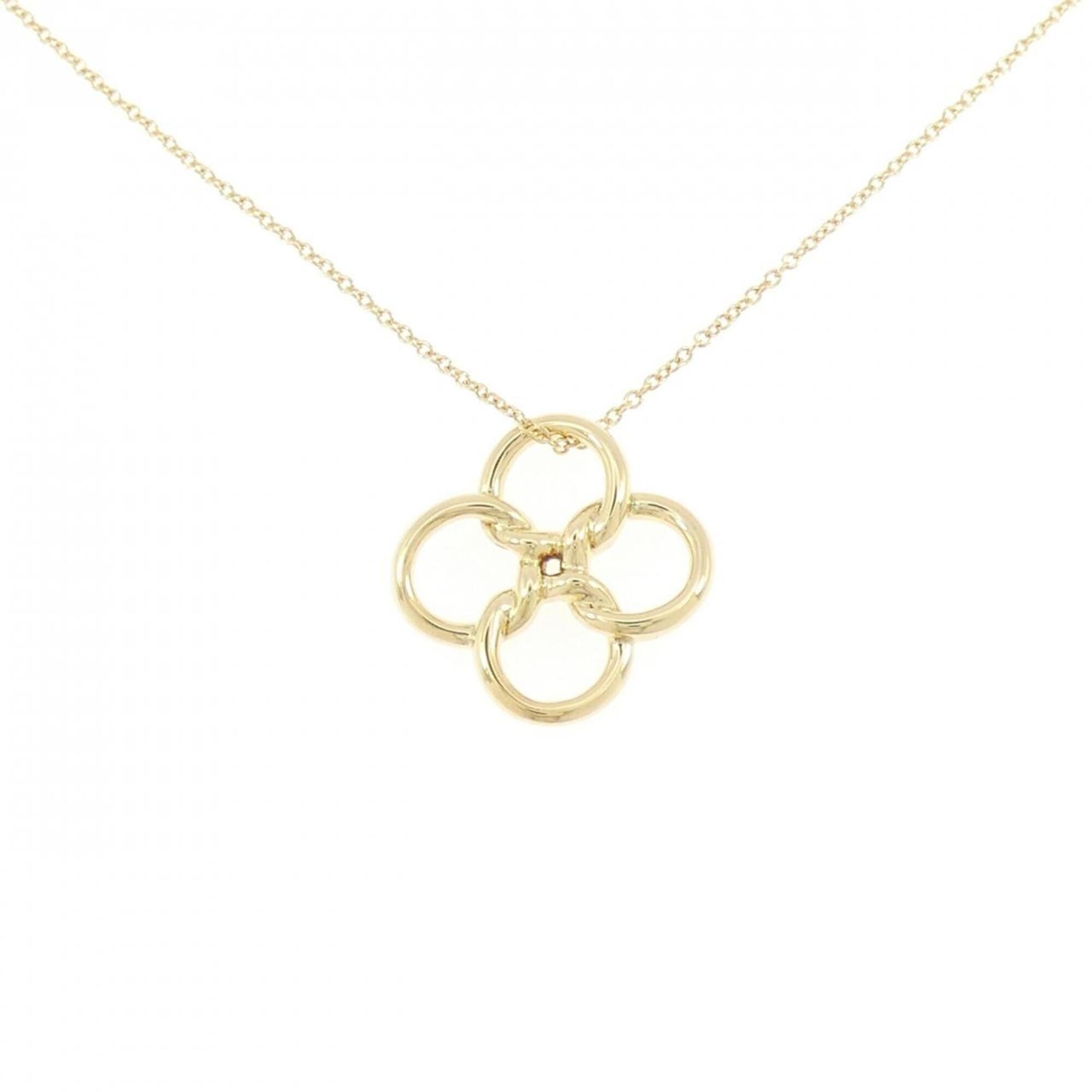 Tiffany Quadrofolio Small Necklace