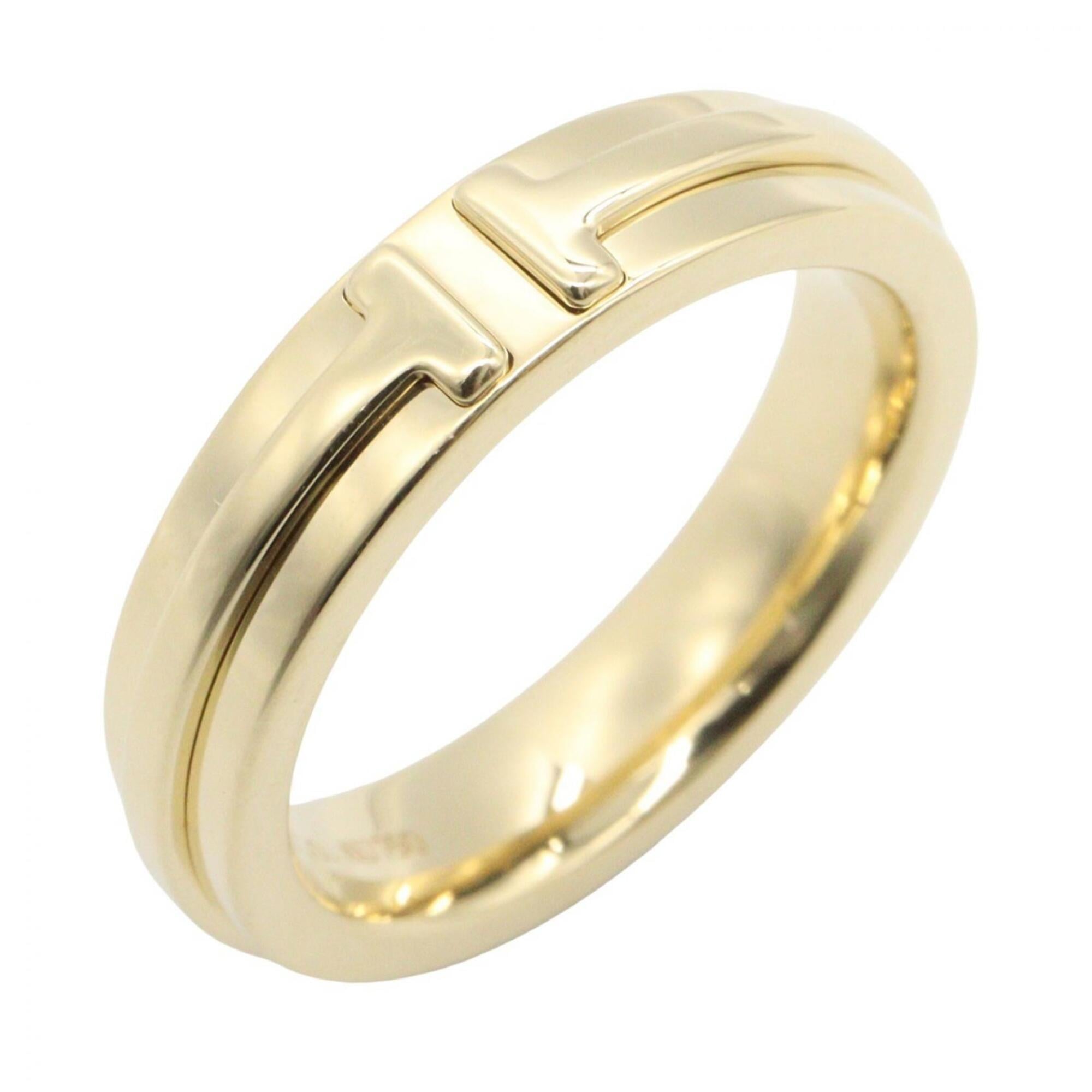 Tiffany & Co. T Two Narrow Ring, 18K (Yellow Gold), Women\'s Jewelry, Gold Tone