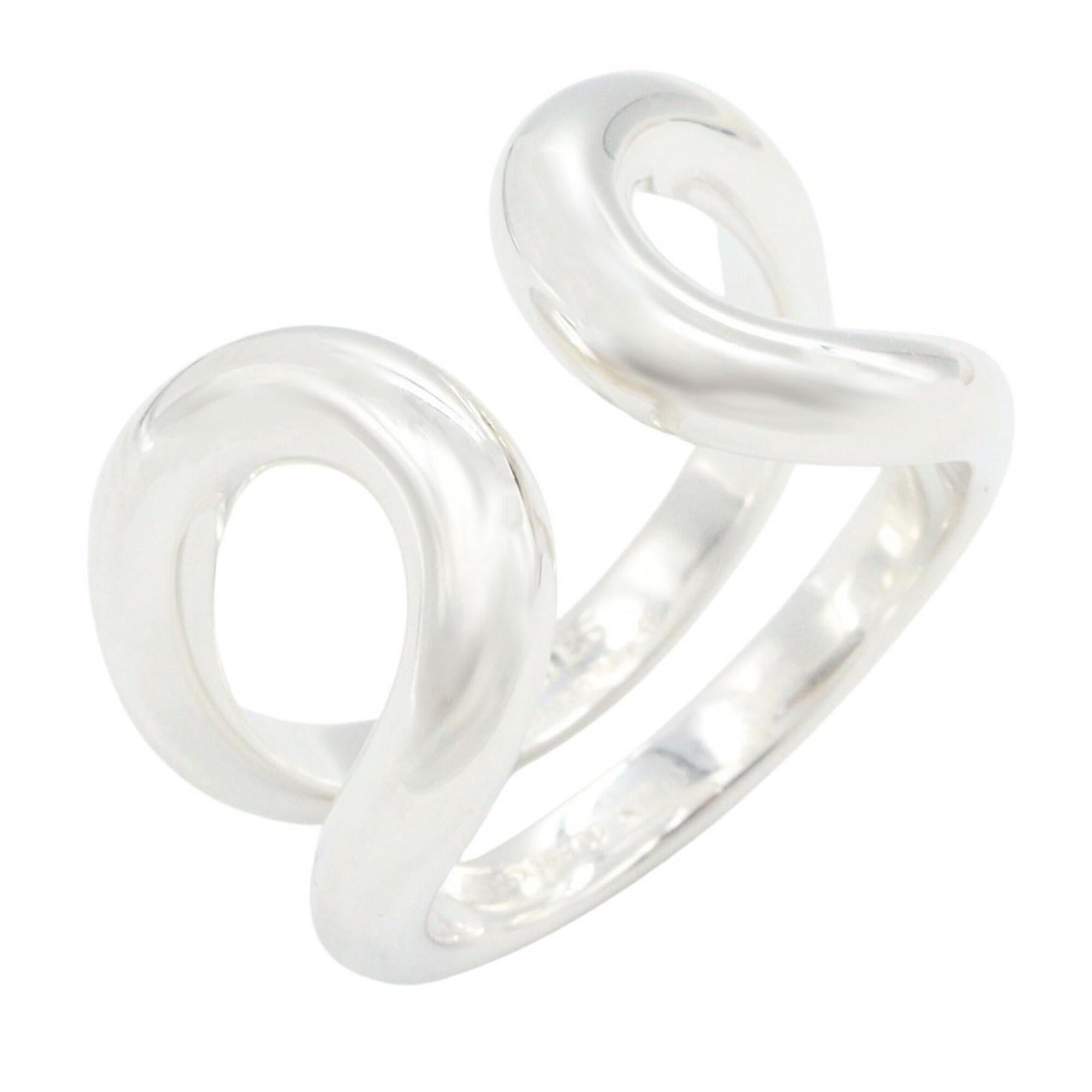 Hermes Lima PM Ring - Sterling Silver 925 Women\'s Ring/Finger Tone