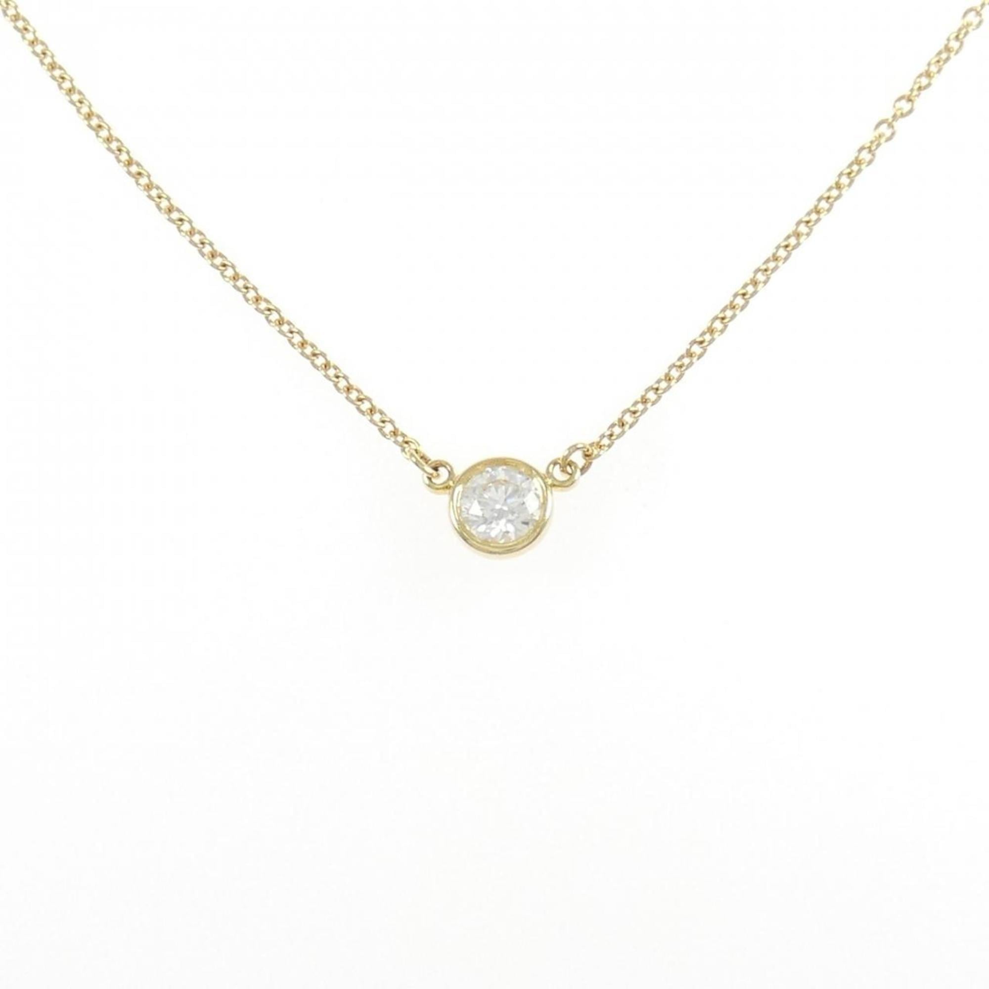 Tiffany By the Yard Necklace 0.19CT G VVS2 EXT
