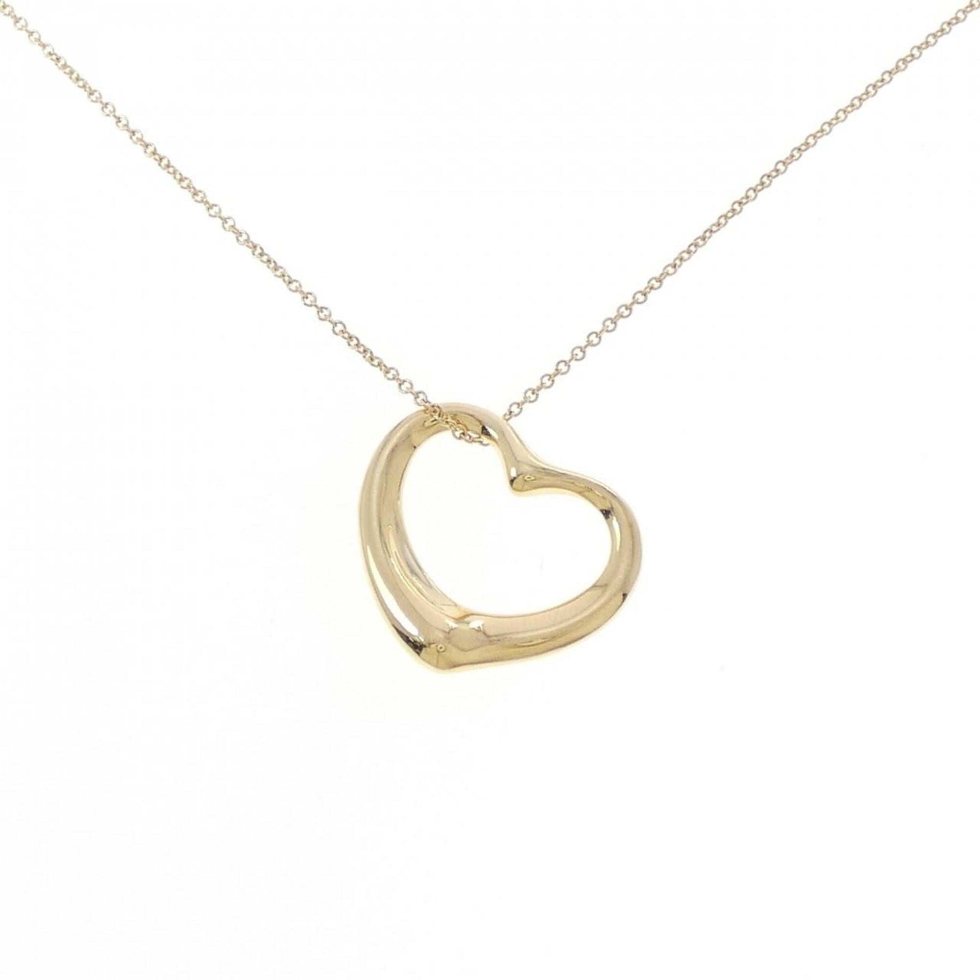Tiffany Open Heart Necklace