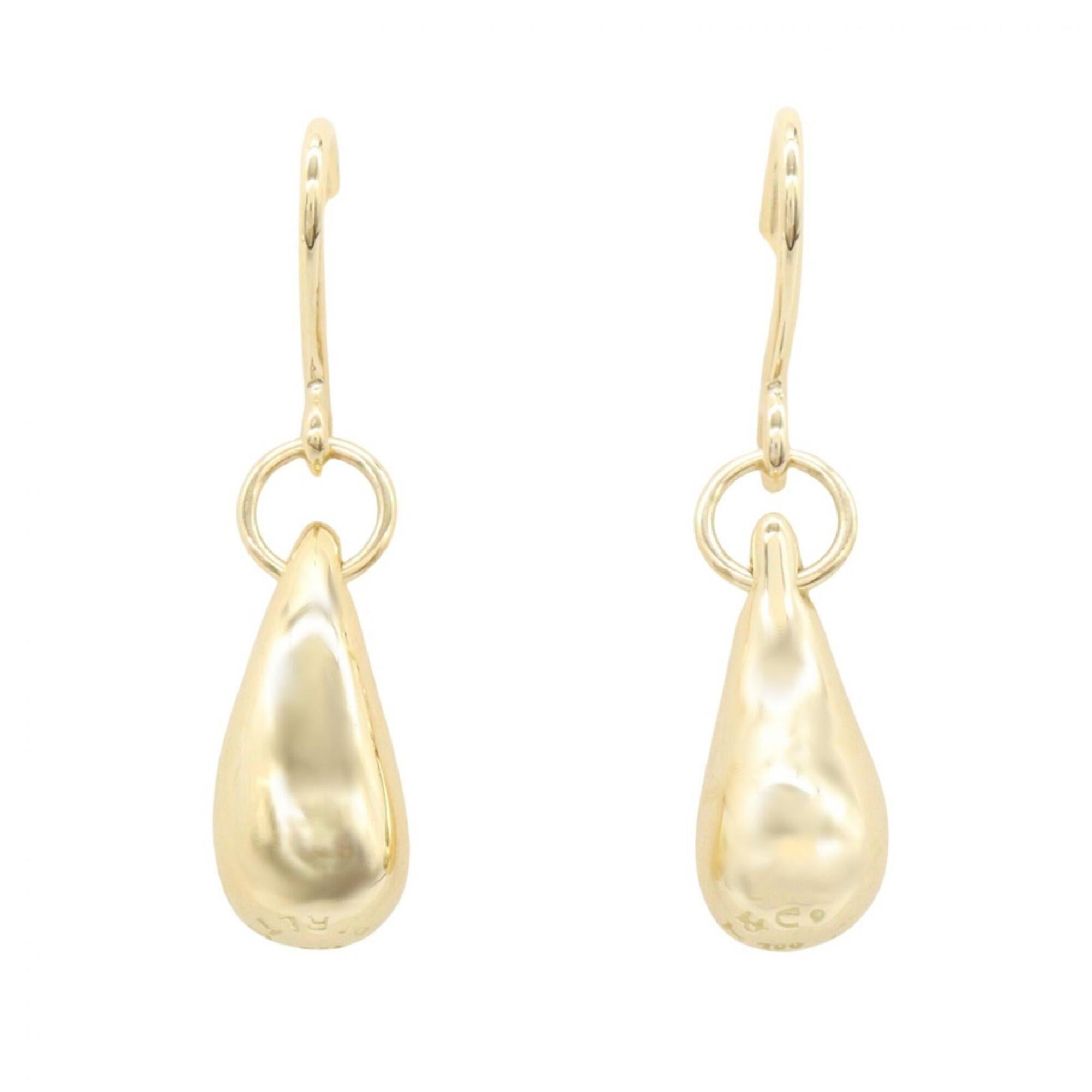 Tiffany & Co. Teardrop Earrings, 18K (Yellow Gold), Women\'s, Gold Tone, 60142375