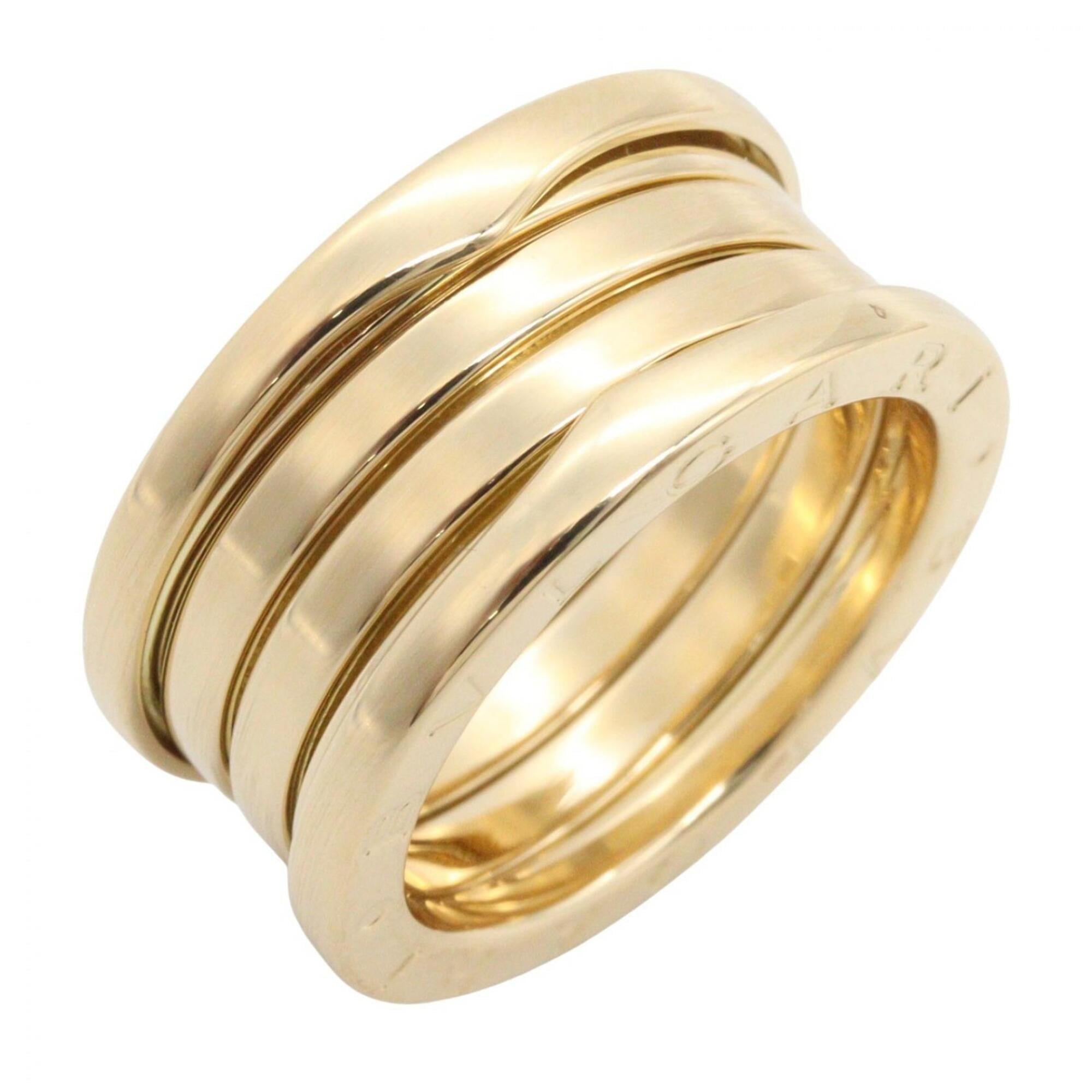 BVLGARI B-zero1 Ring, 4-band ring, 18K (yellow gold), men\'s and women\'s, gold tone, 346589