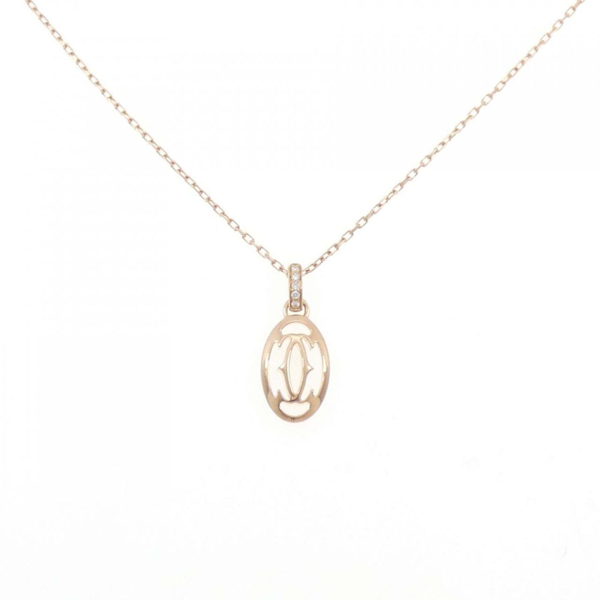 Cartier logo necklace
