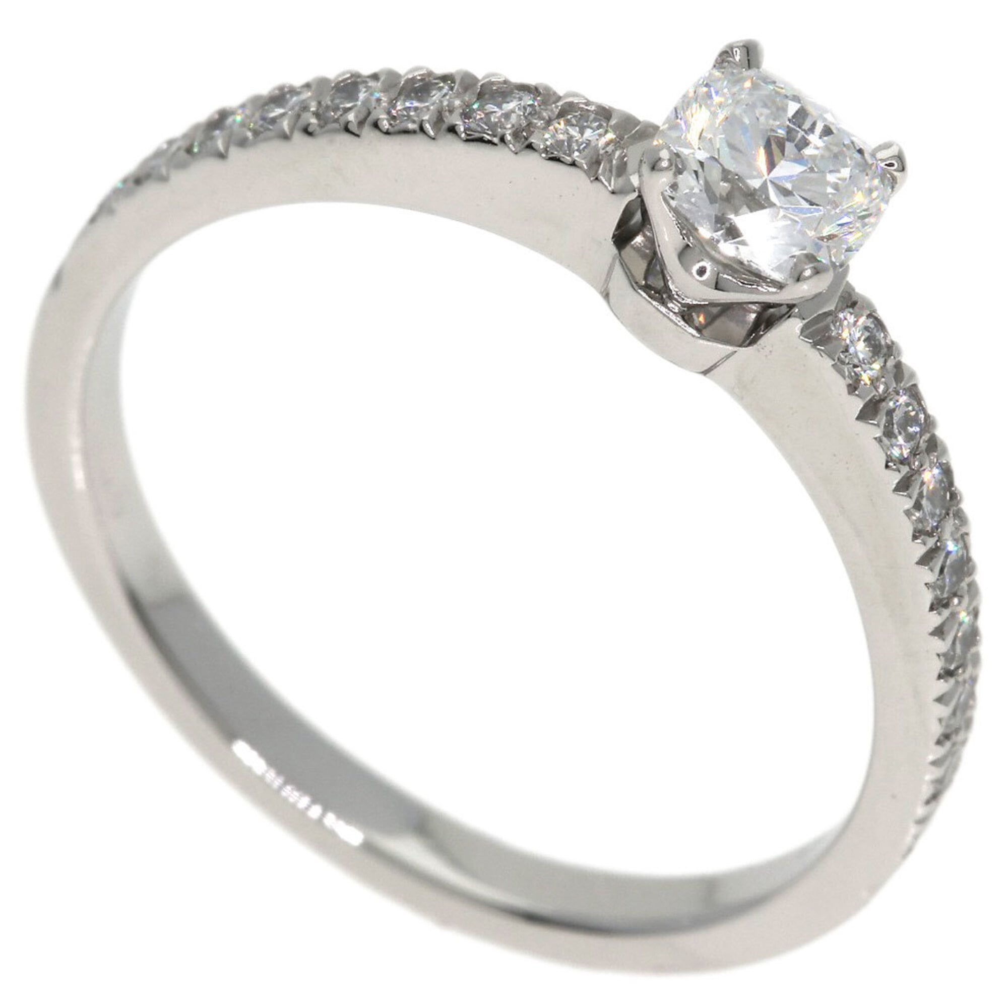 Tiffany & Co. Novo Diamond Ring, Platinum PT950, Women\'s Ring.