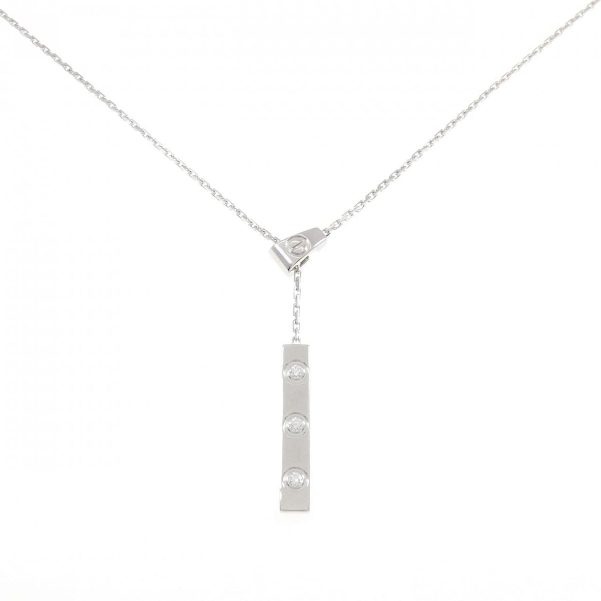 Cartier Love Y-Shape 3P Necklace