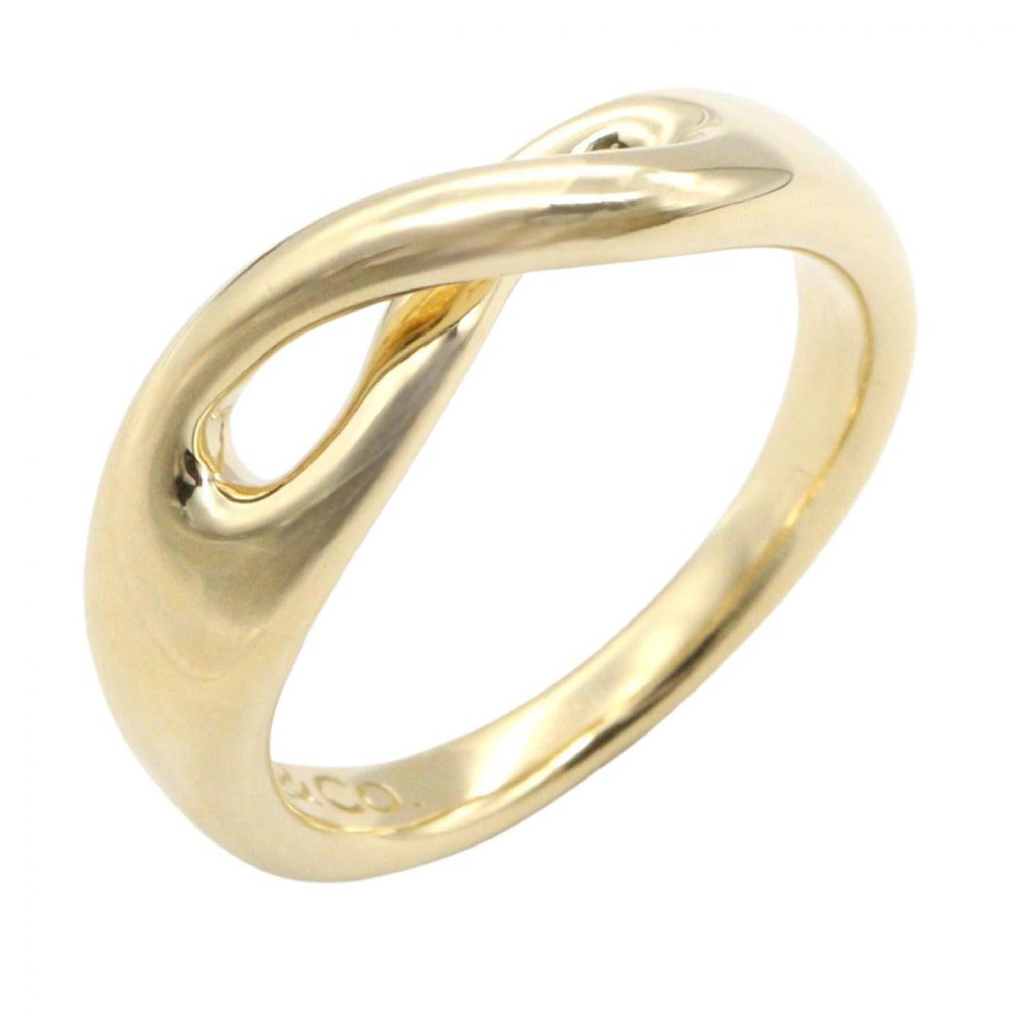 Tiffany & Co. Infinity Ring, 18K (Yellow Gold), Women\'s Jewelry, Gold Tone