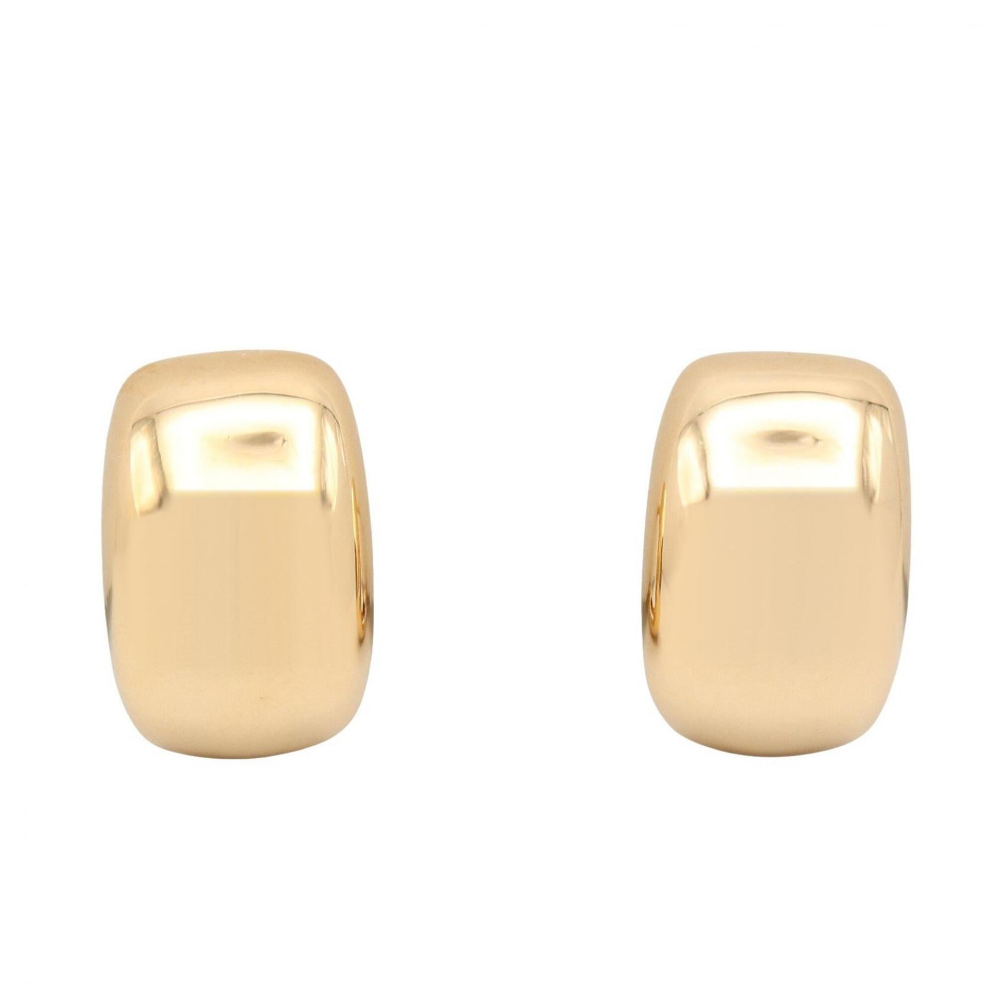 Cartier Nouvelle Vague Earrings, 18K (Yellow Gold), Women\'s Jewelry, Gold Tone