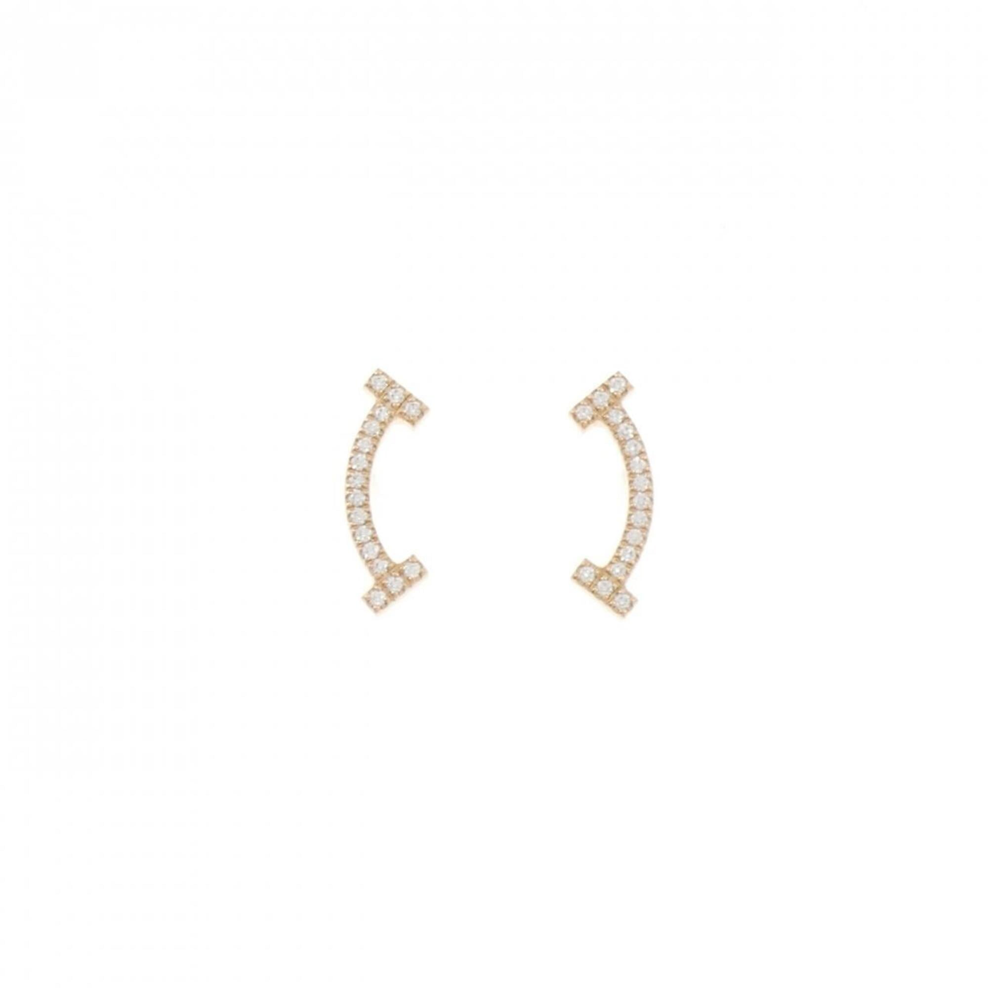 Tiffany T Smile Earrings