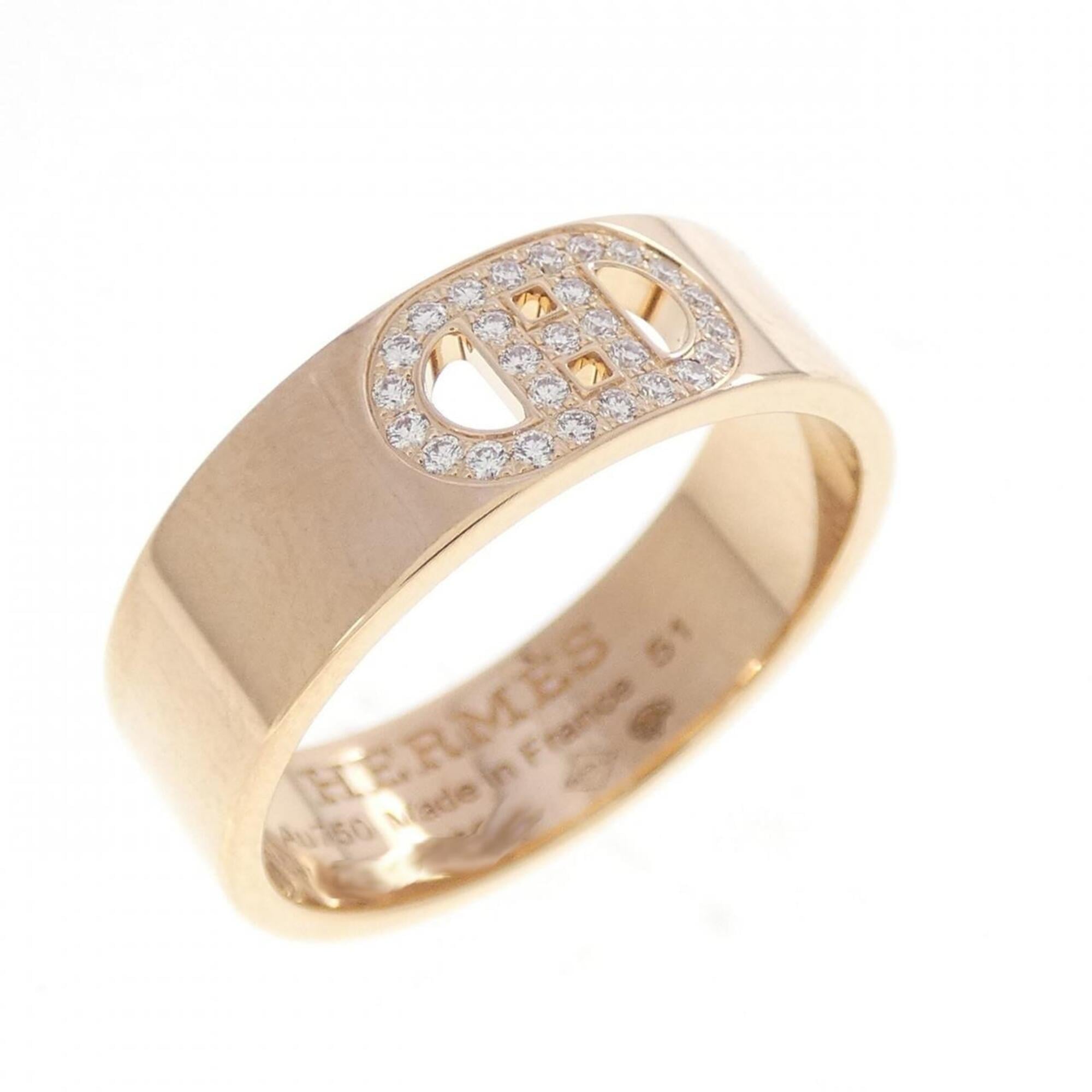 Hermes H d\'Ancre Ring