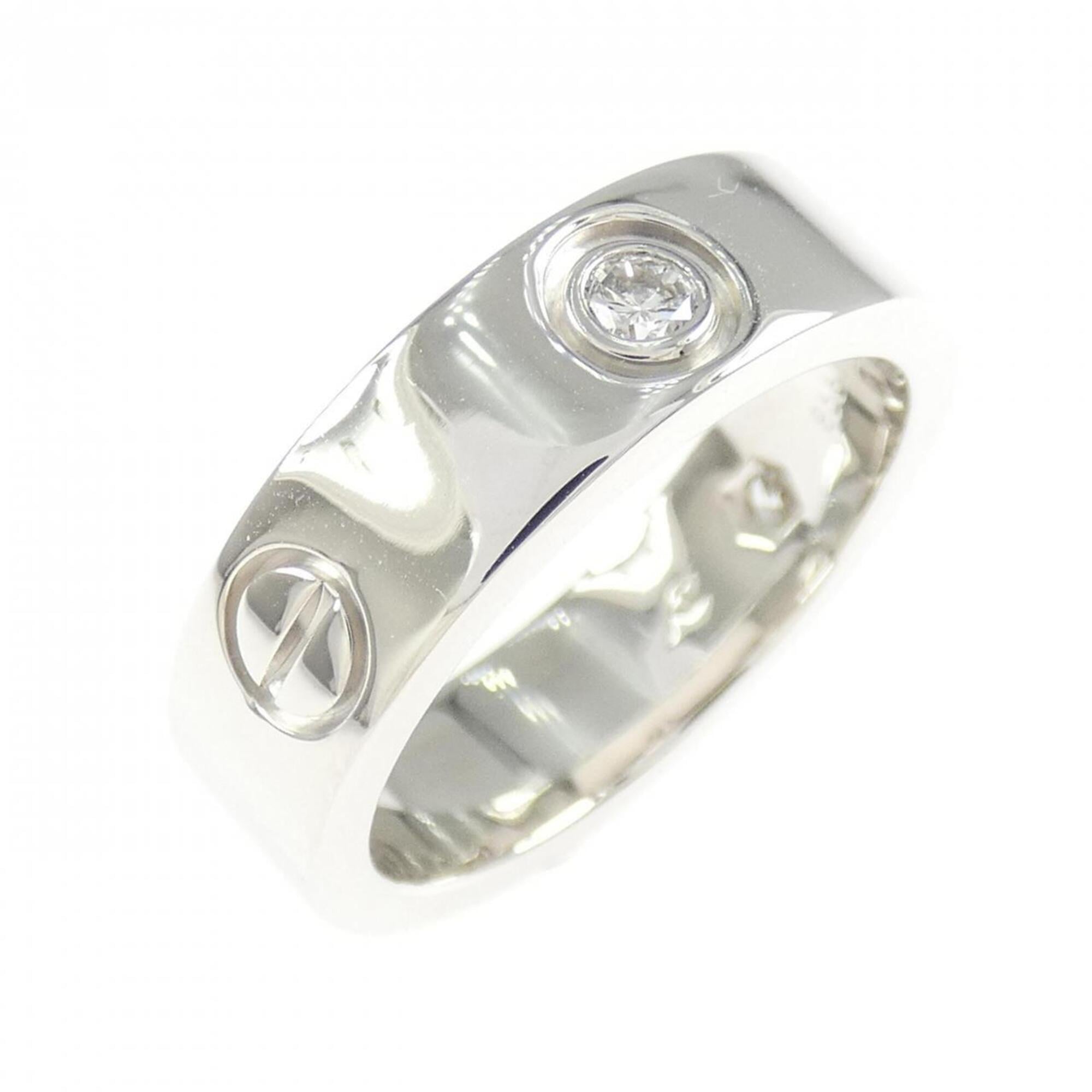 Cartier Love Half-Diamond Ring