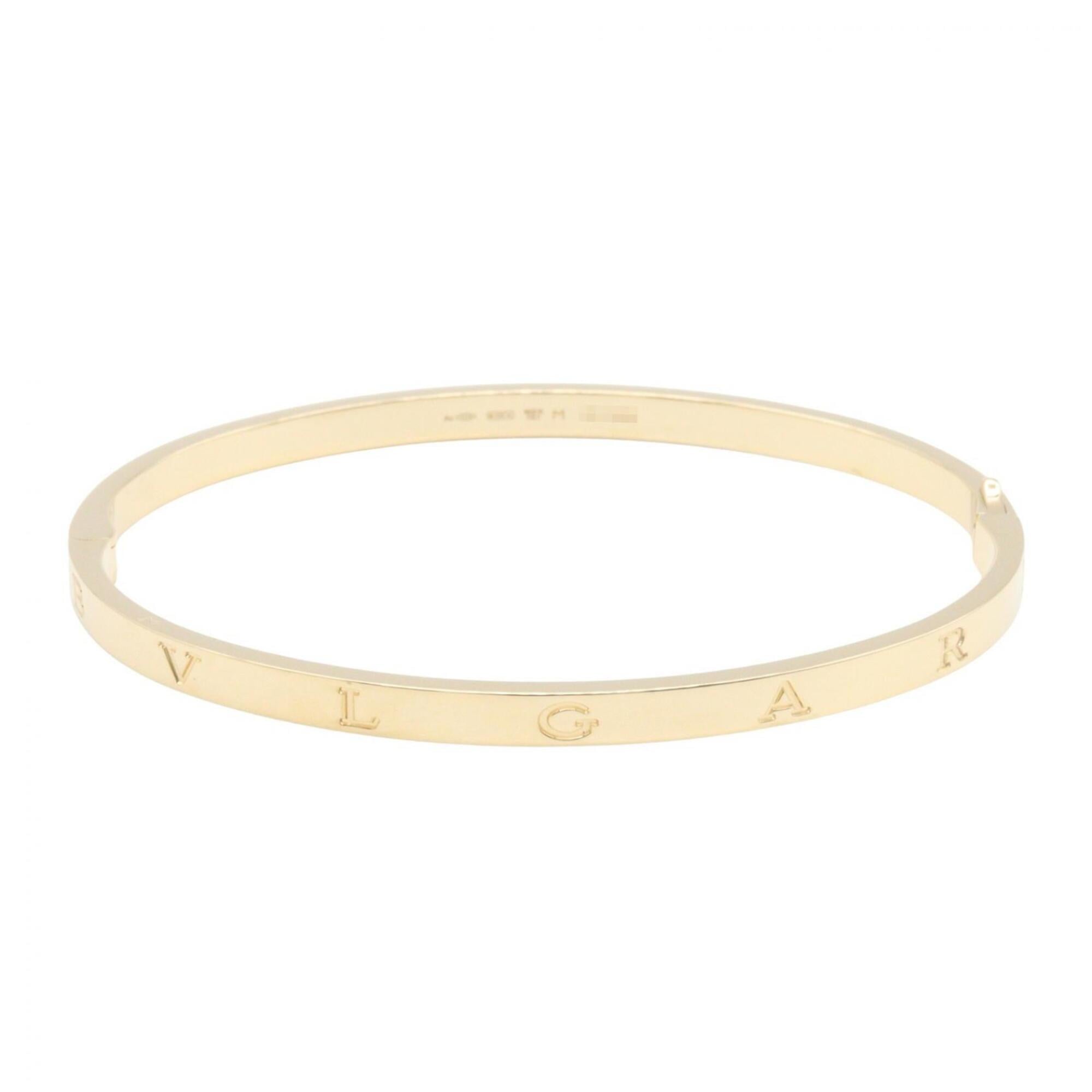 Bvlgari Bulgari B-zero1 Bracelet, 18K (Yellow Gold), Women\'s, Gold Tone, 360422