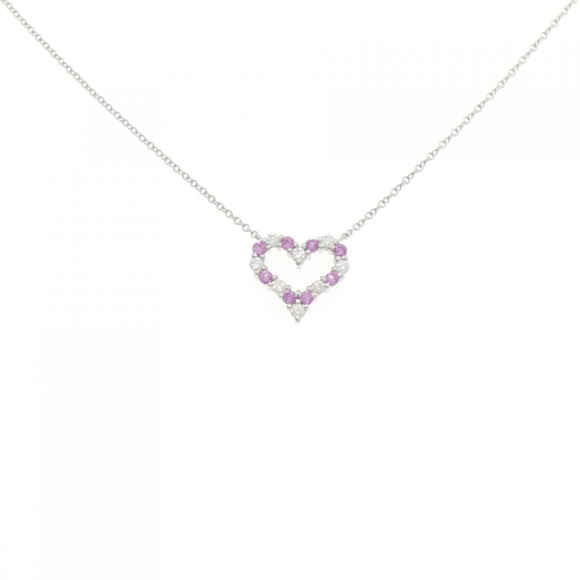 Tiffany sentimental heart mini necklace