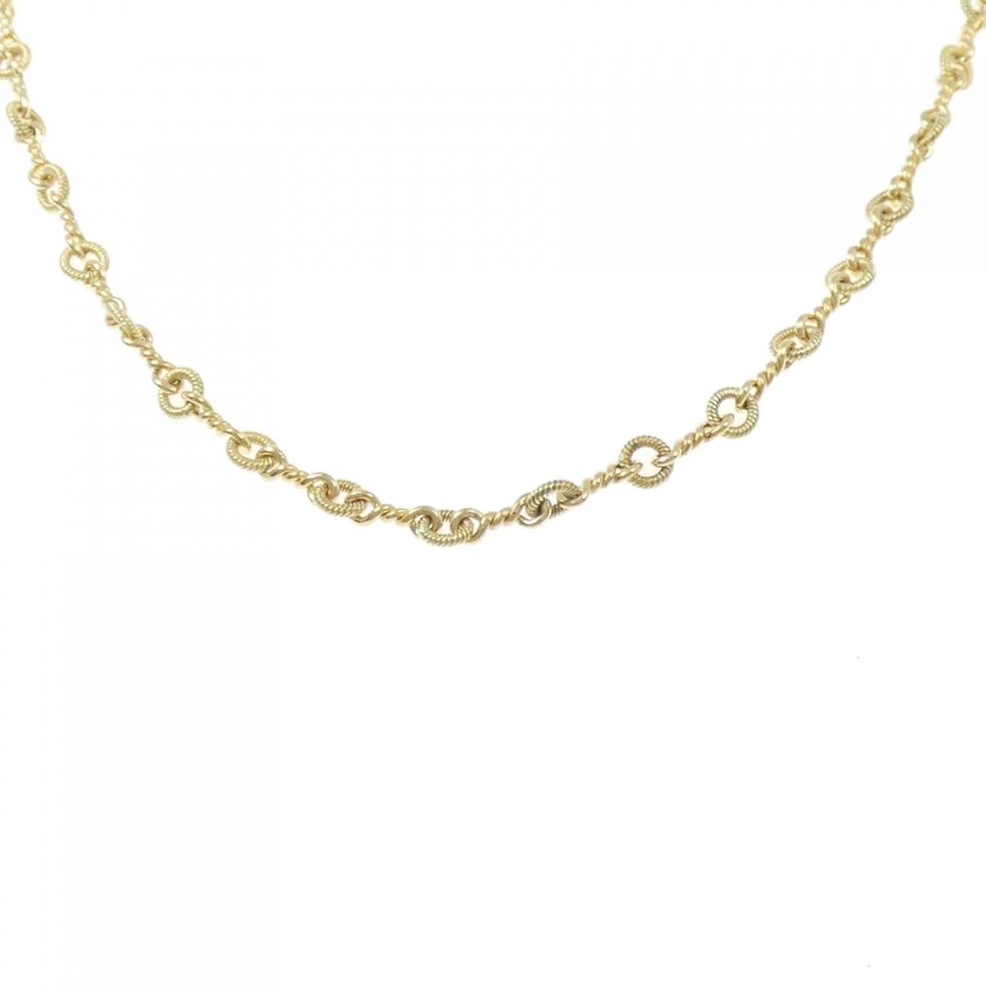 Tiffany & Co. 750YG Necklace