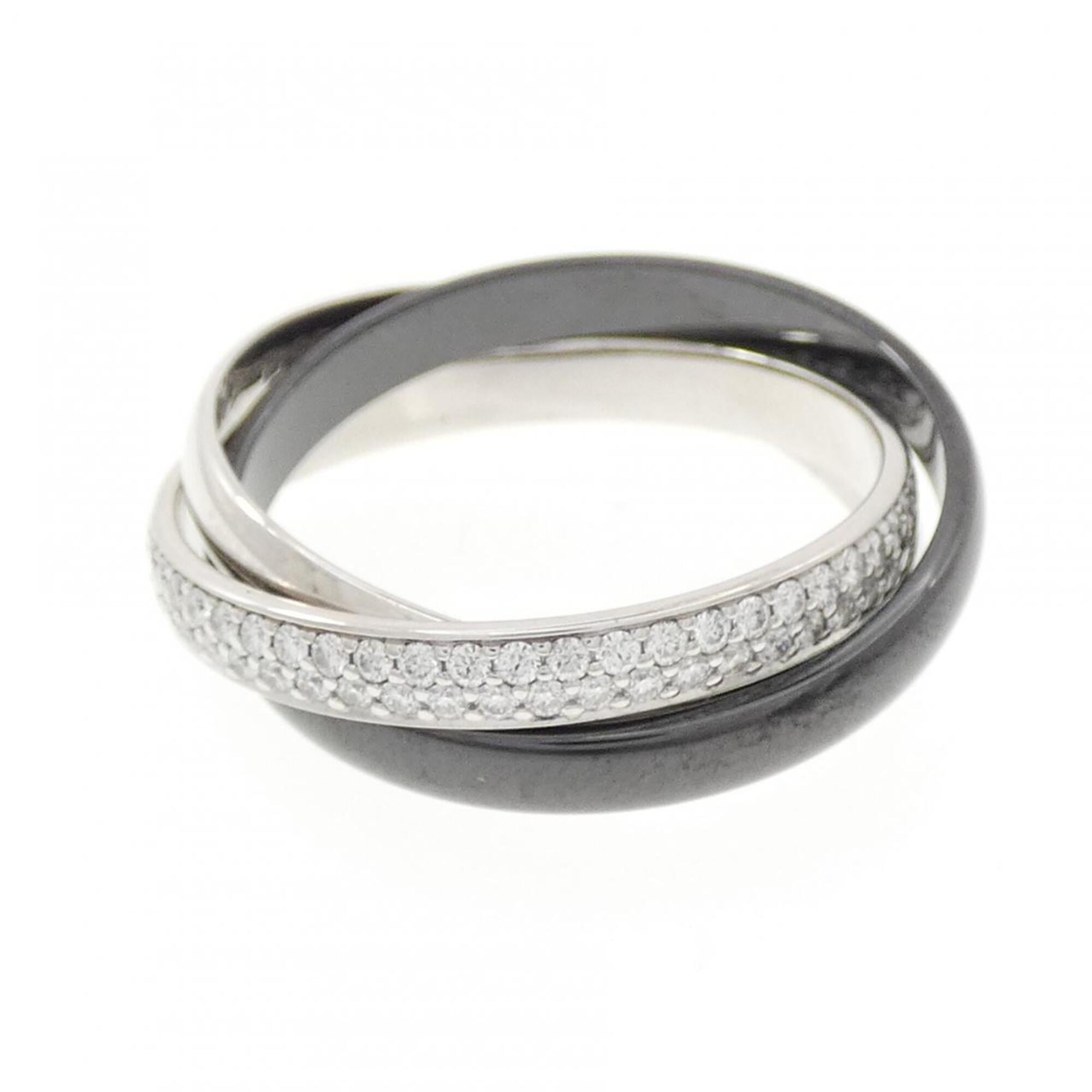 Cartier Trinity Black & White Small Ring