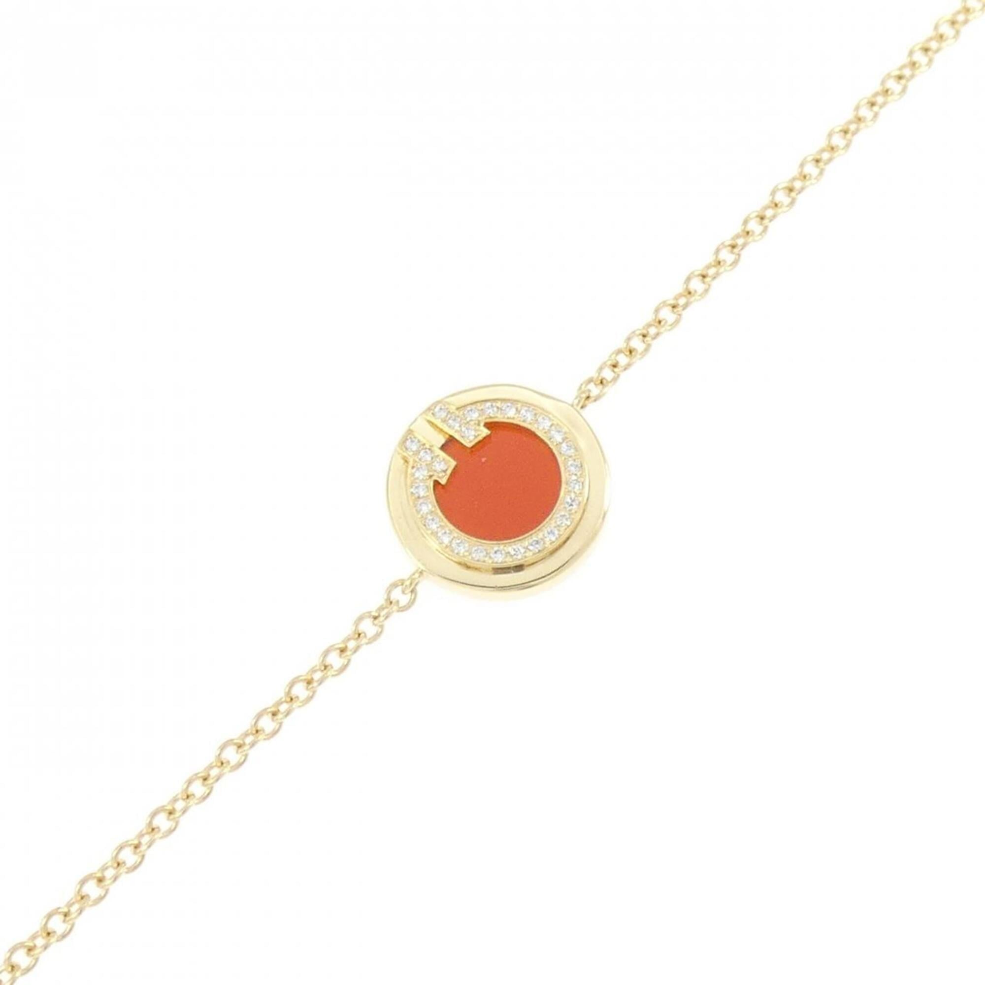 Tiffany T Circle Bracelet