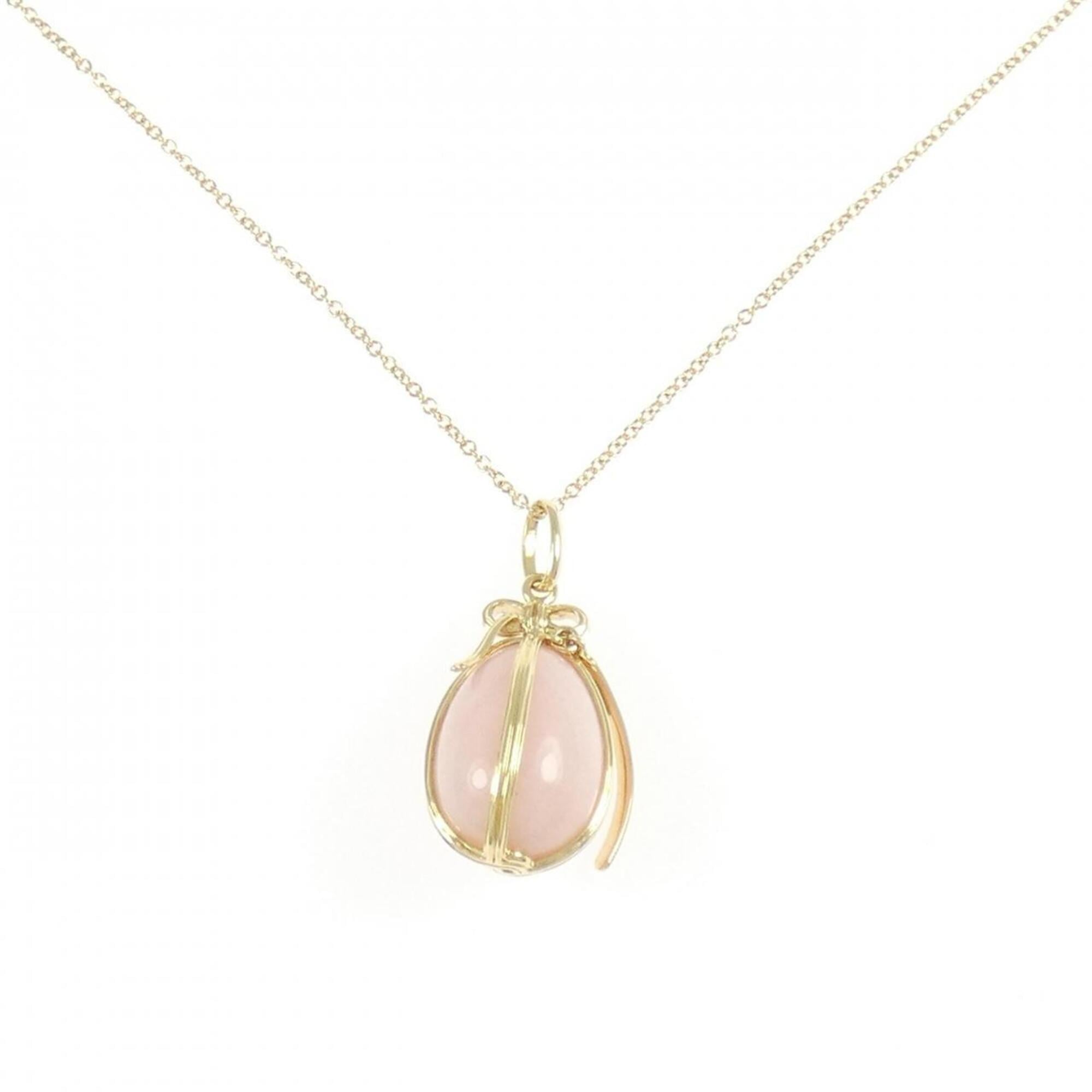 Tiffany Egg Charm Necklace