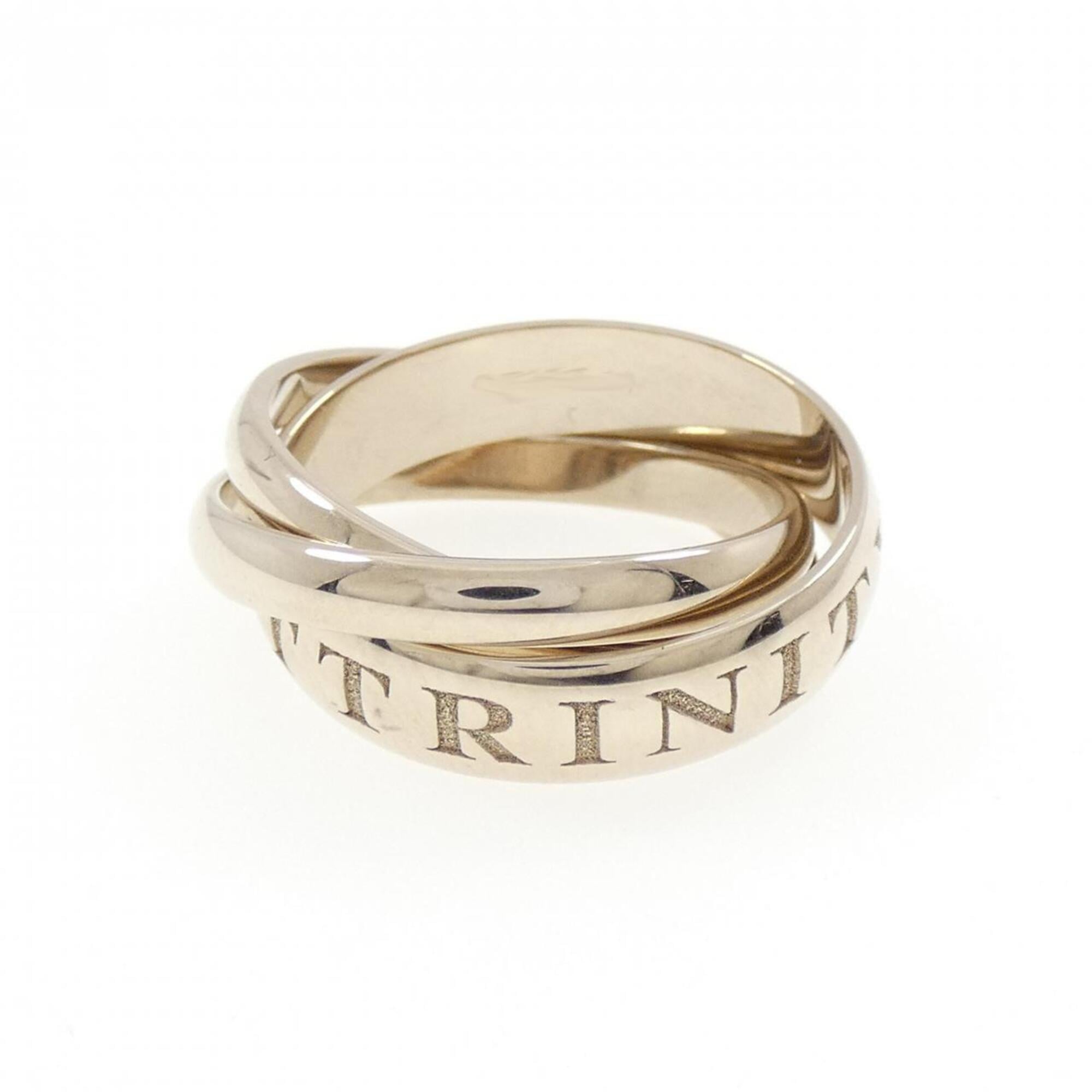Cartier Trinity 1998 Christmas Limited Edition Ring