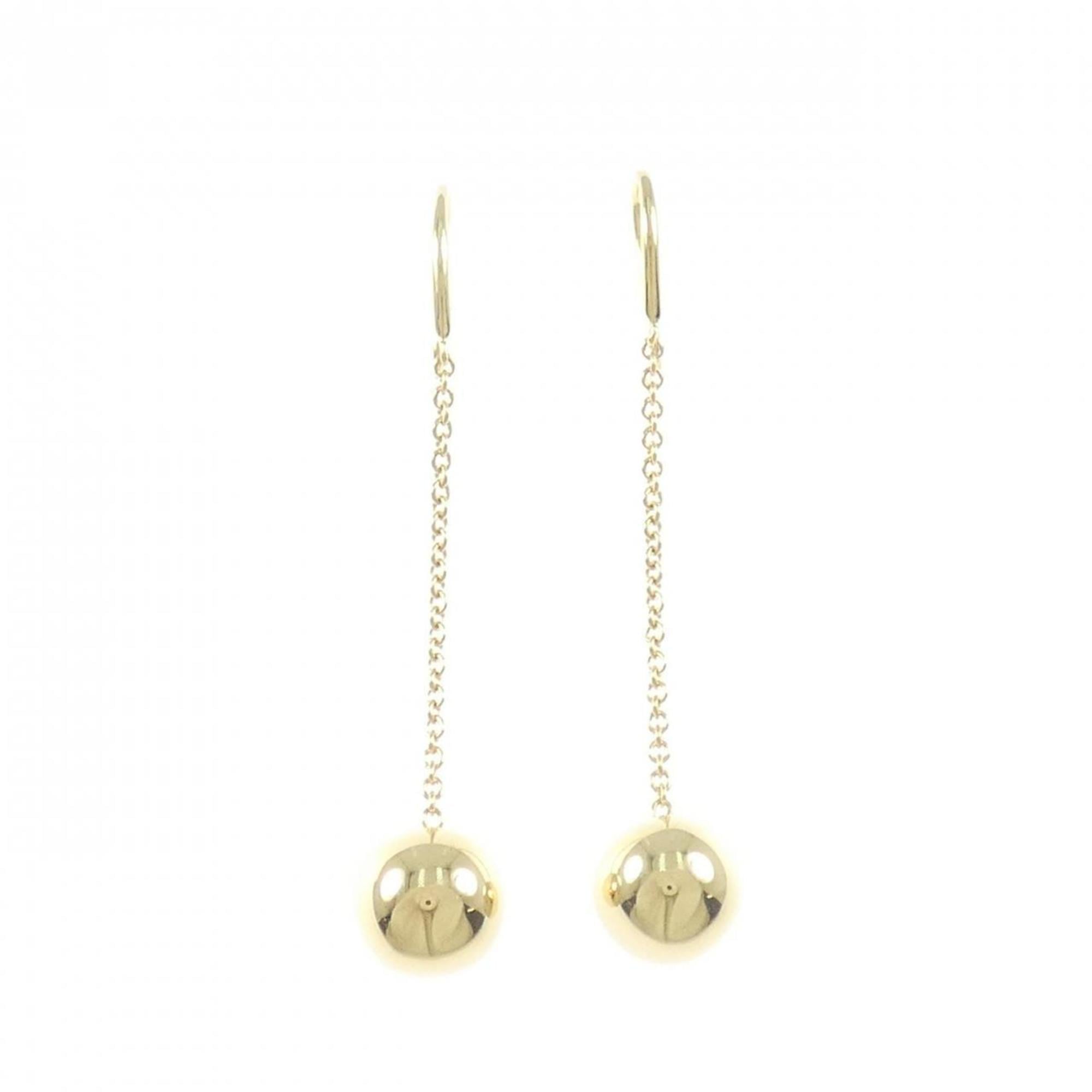 Tiffany ball hook earrings