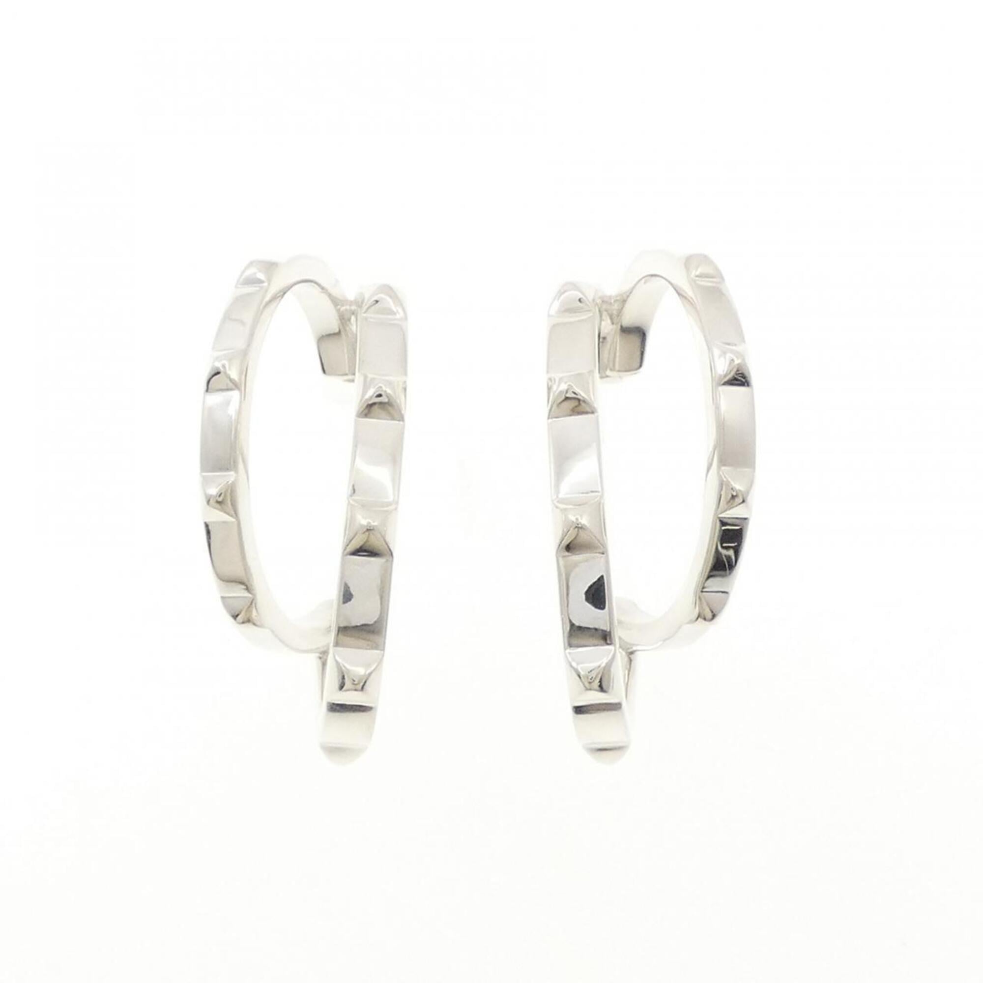 Hermes Herms Clou de H Earrings