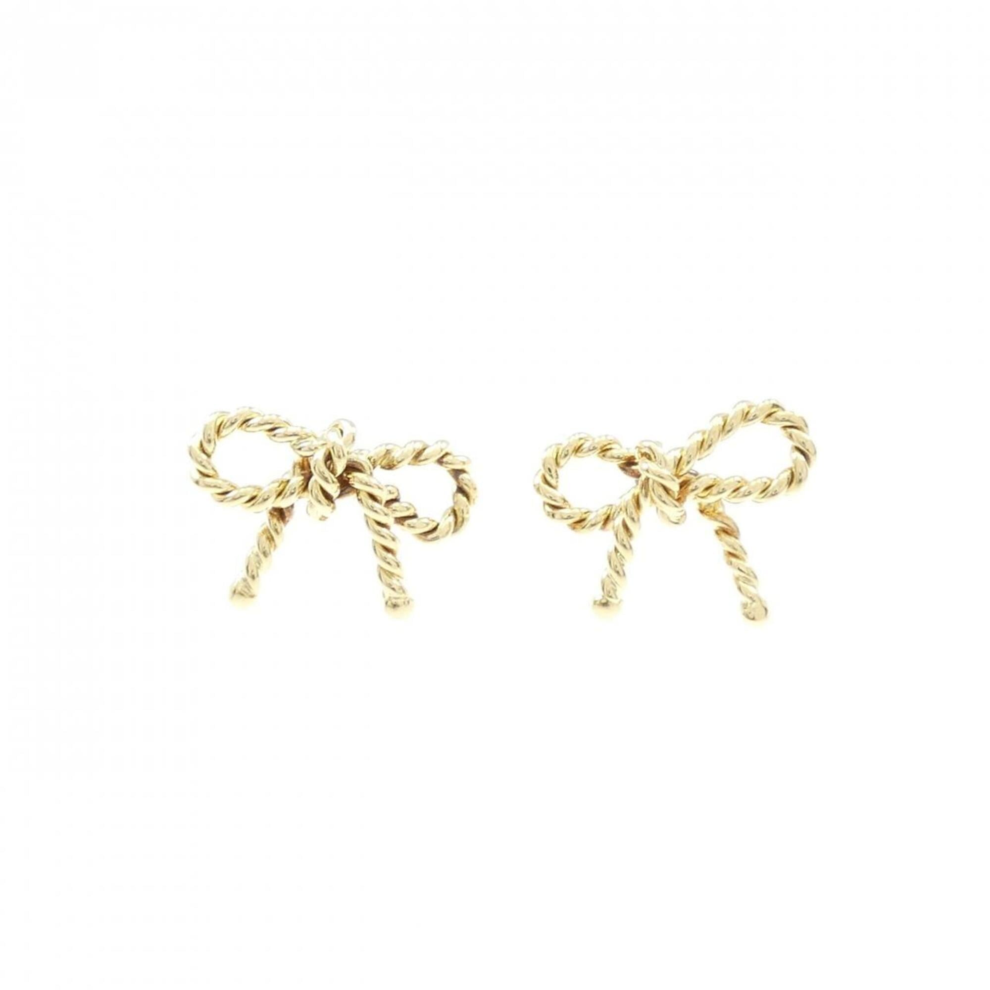 Tiffany Twist Ribbon Earrings