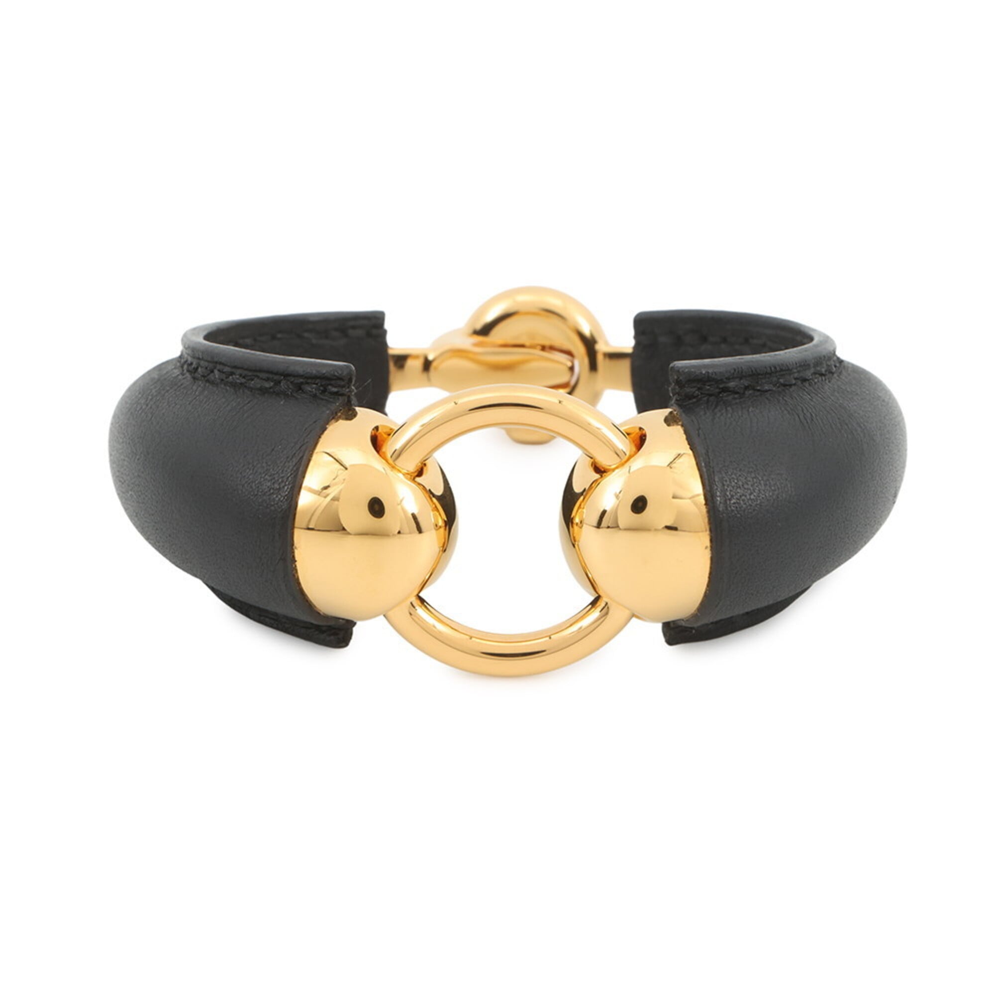 Hermes Bracelet Epure Eskettle Black Swift W Stamp Bangle HERMES BRACELET