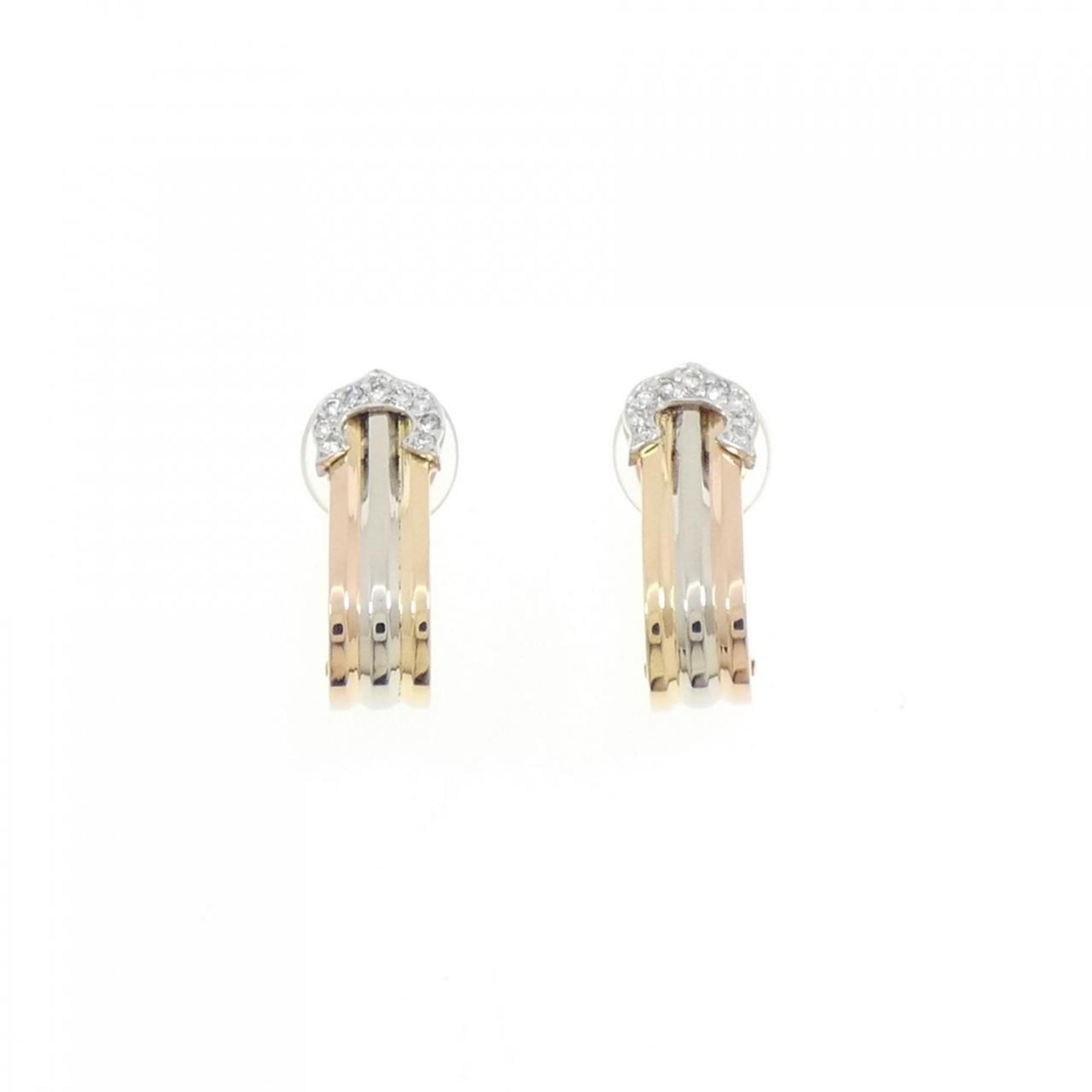Cartier 2C Earrings