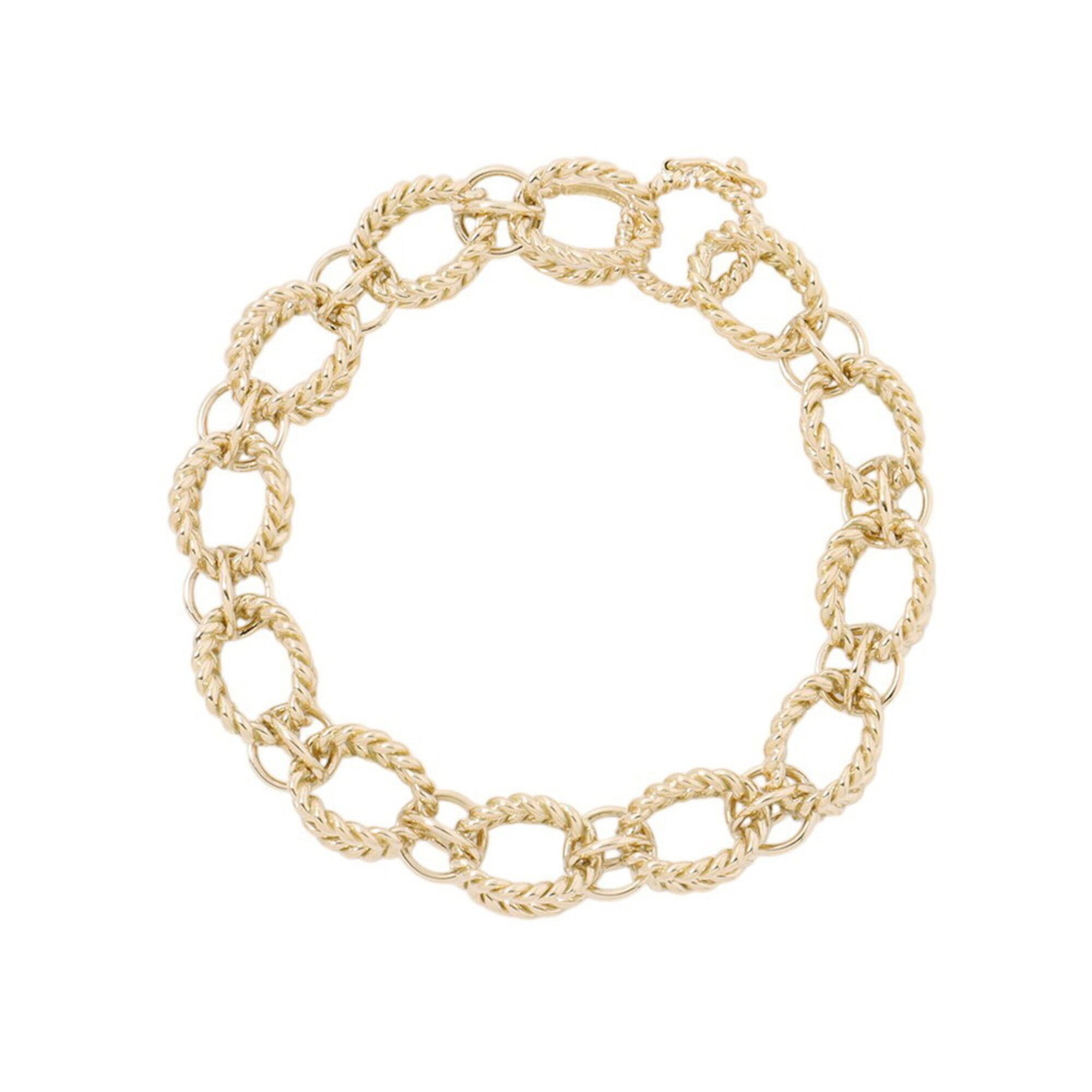 Tiffany & Co. Jean Schlumberger Rope Bracelet, 18K Yellow Gold.