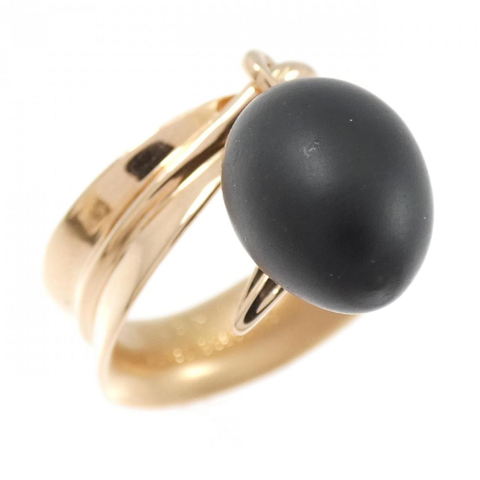 Hermes Obsidian Ring