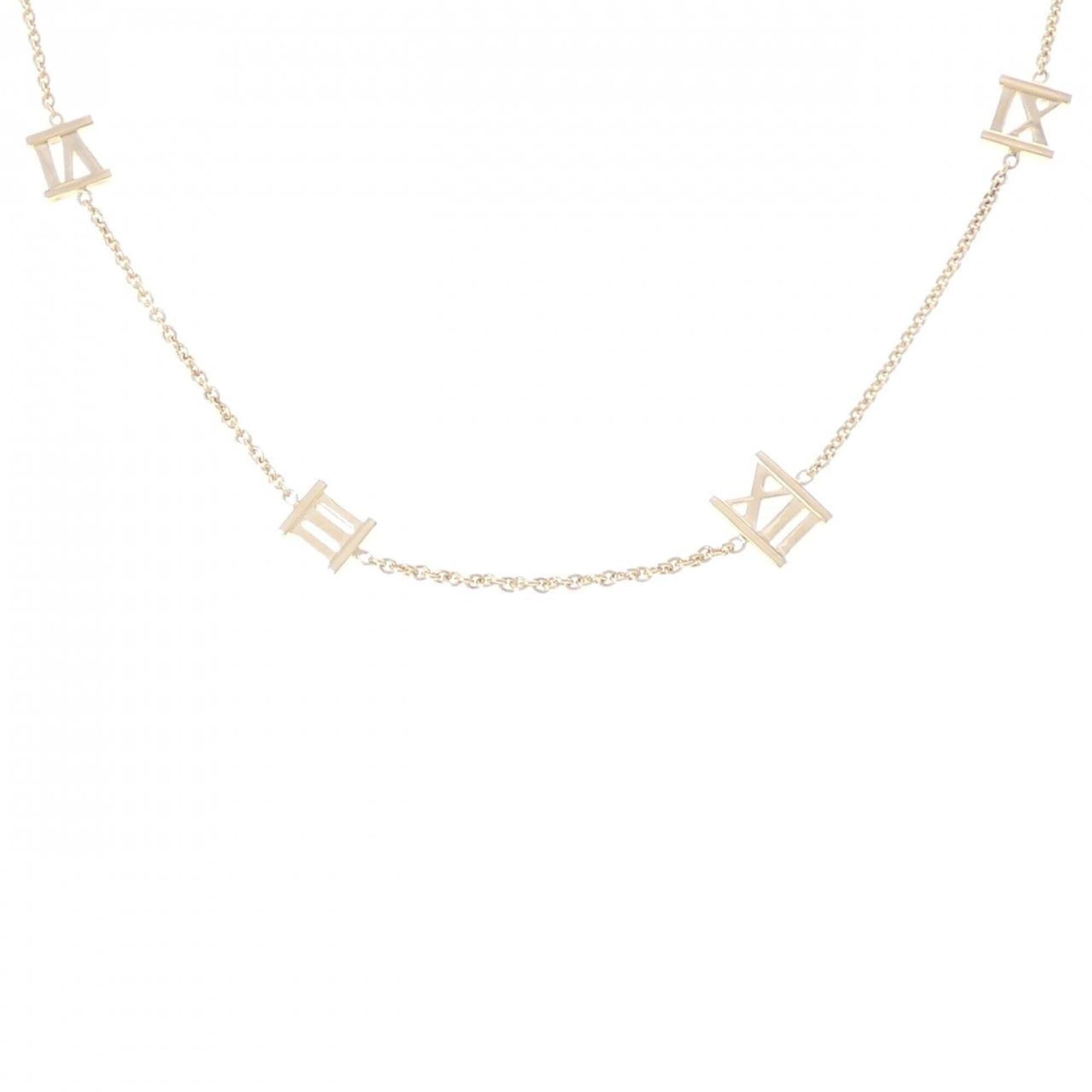 Tiffany Atlas Open New Metallic Necklace