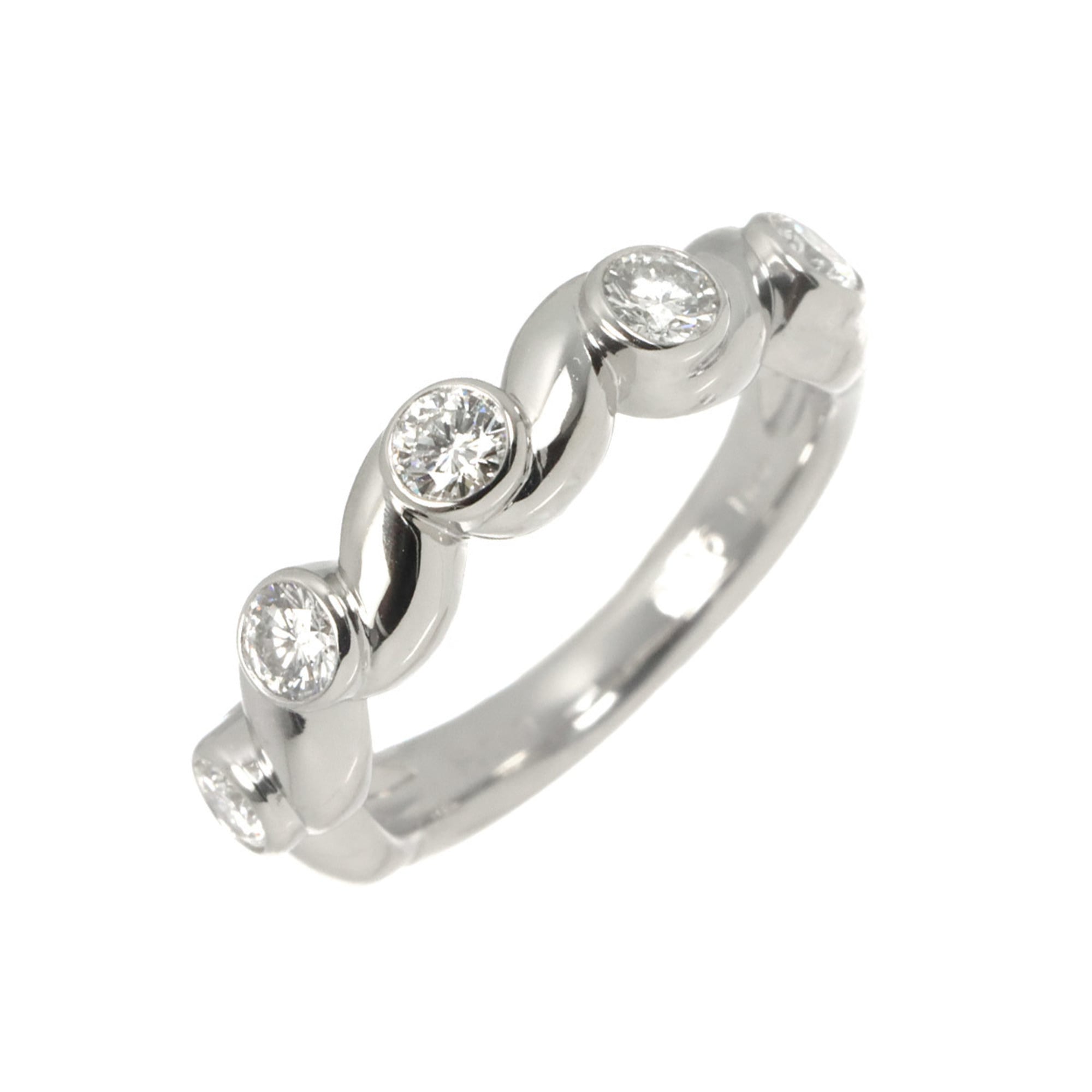 Christian Dior Dior Diamond Ring, Platinum Ring