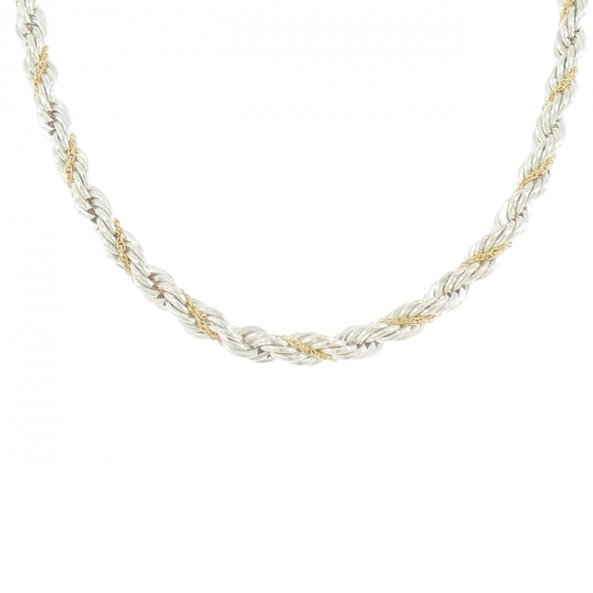 Tiffany & Co. 925 750YG Necklace