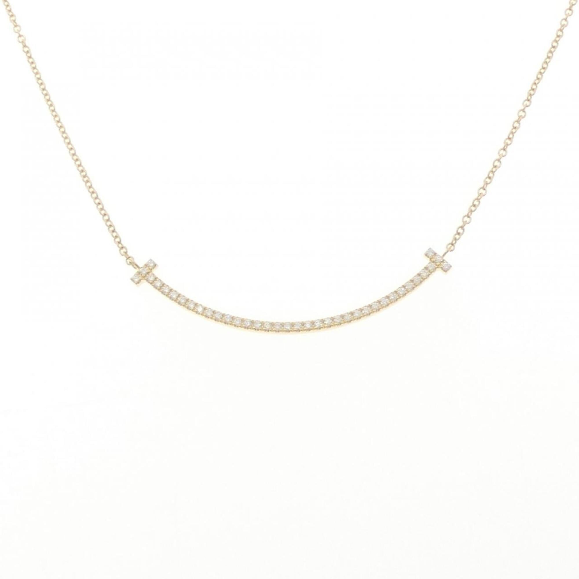 Tiffany T Smile Small Necklace