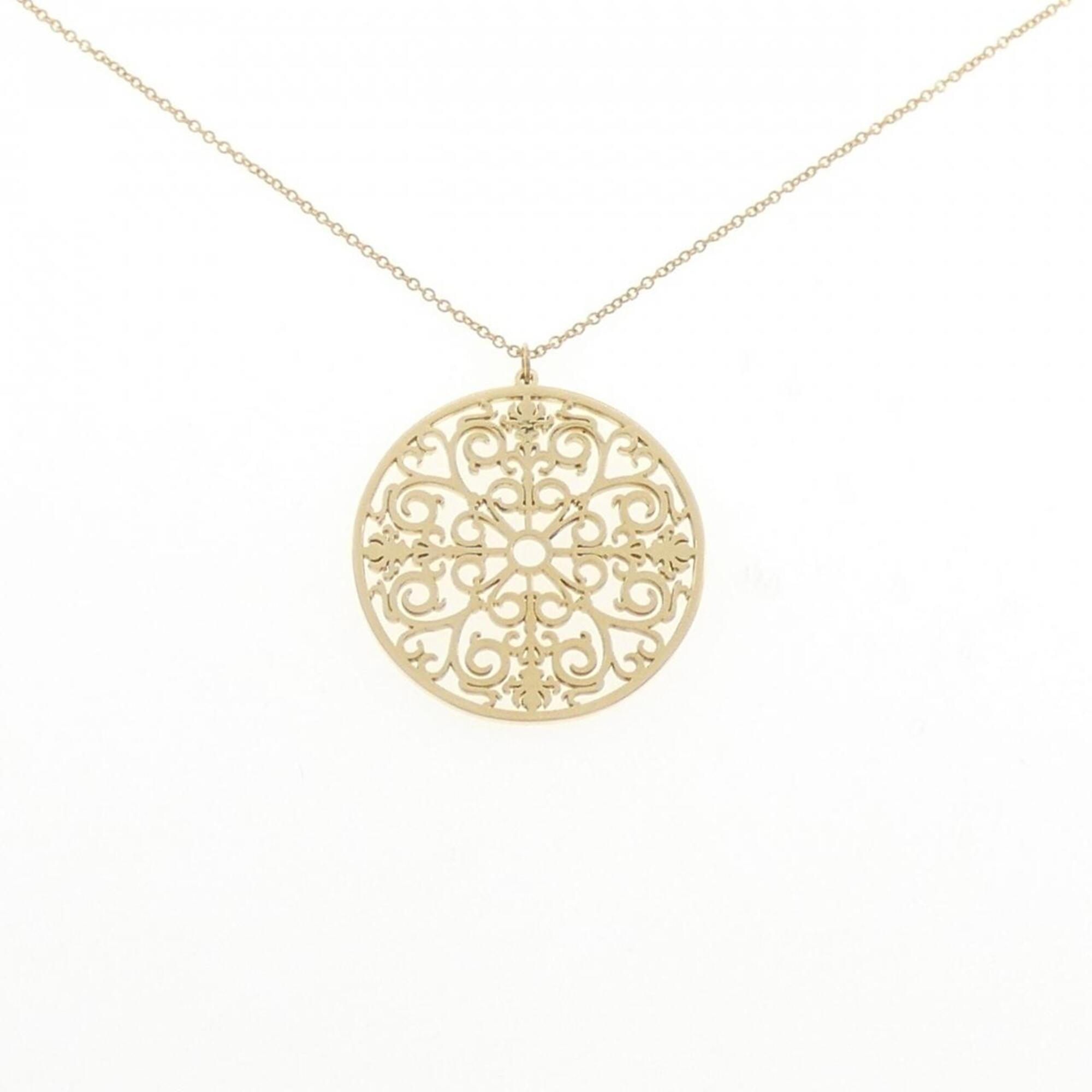 Tiffany & Co. Enchanted Round Pendant Necklace