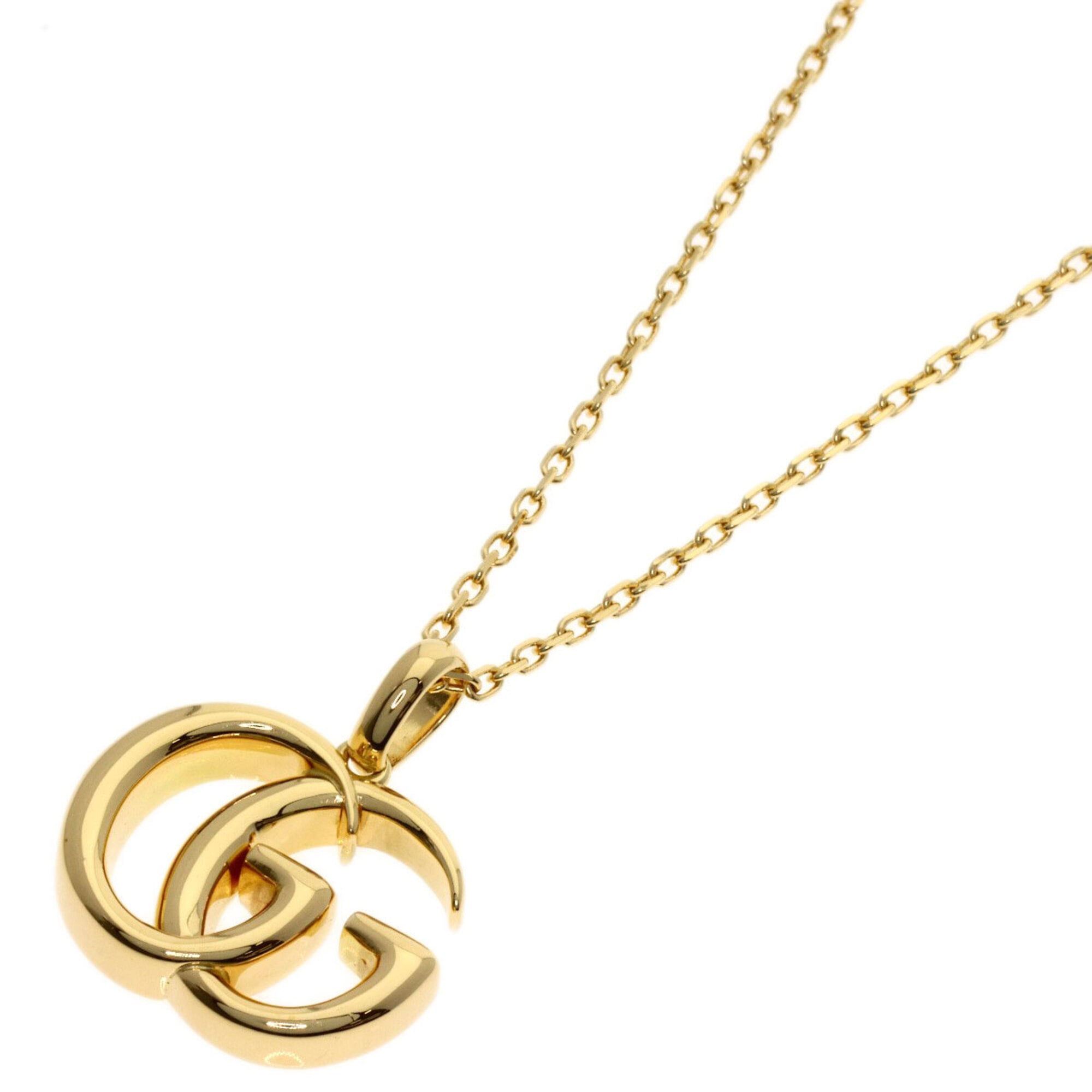 Gucci GG Running Long Necklace, 18K Yellow Gold, Women\'s