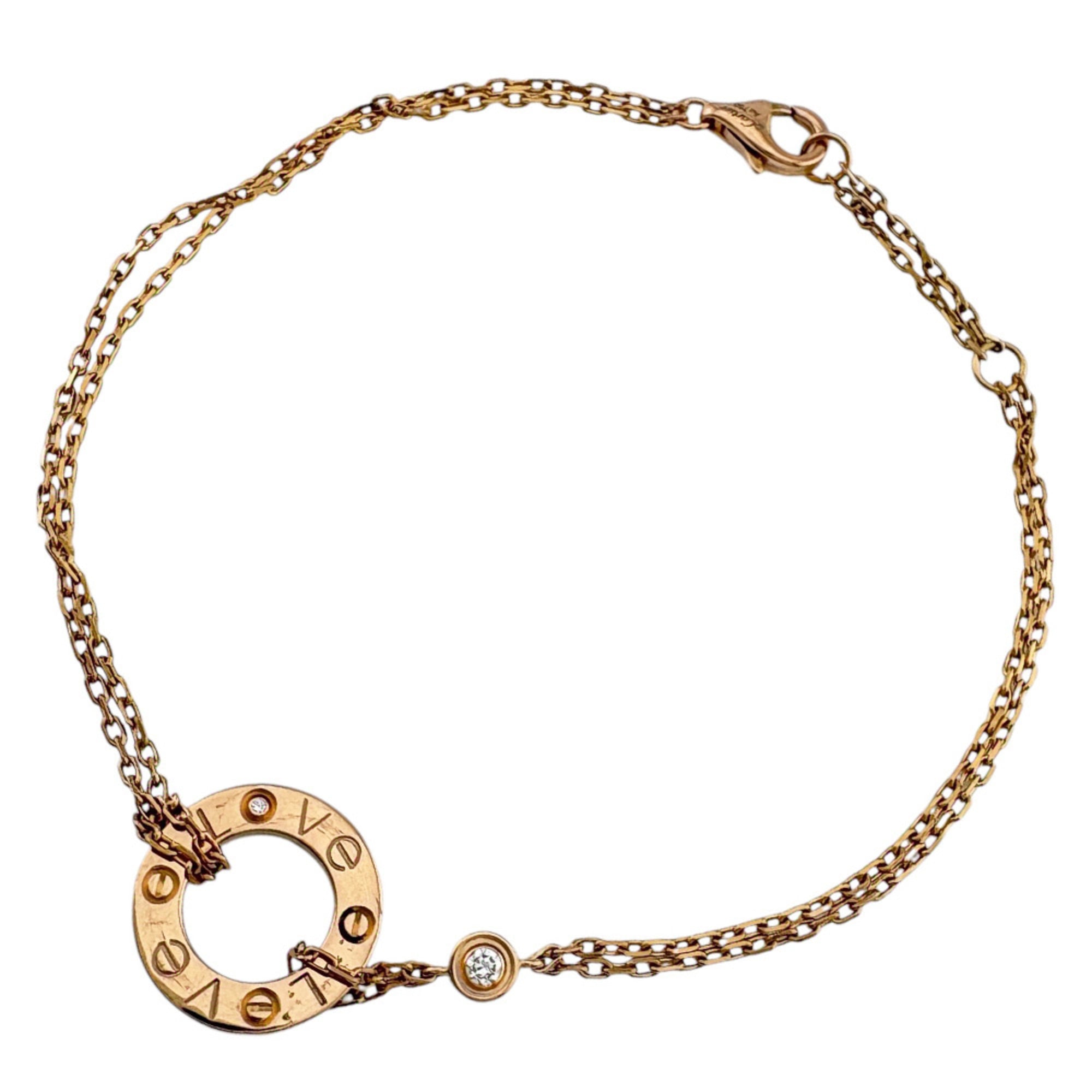 Cartier Love Circle Bracelet, 18K Pink Gold, Women\'s, CARTIER